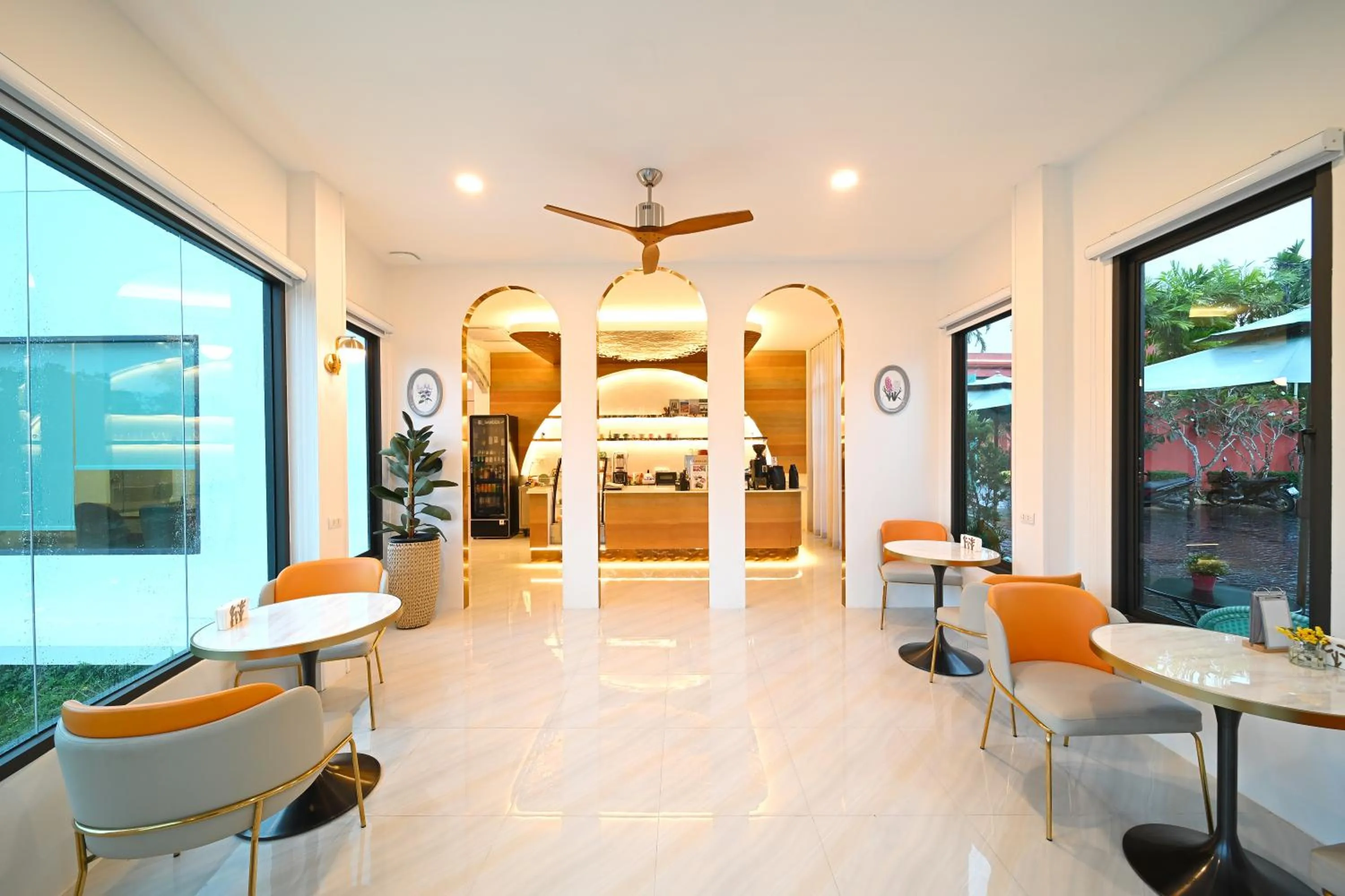 Coffee/tea facilities in The Kiri Villas Resort