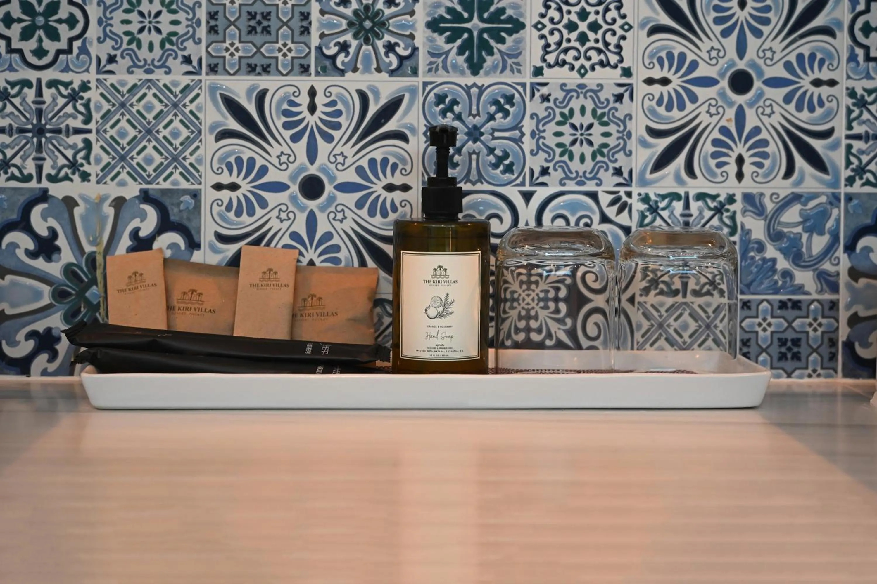 Bathroom in The Kiri Villas Resort