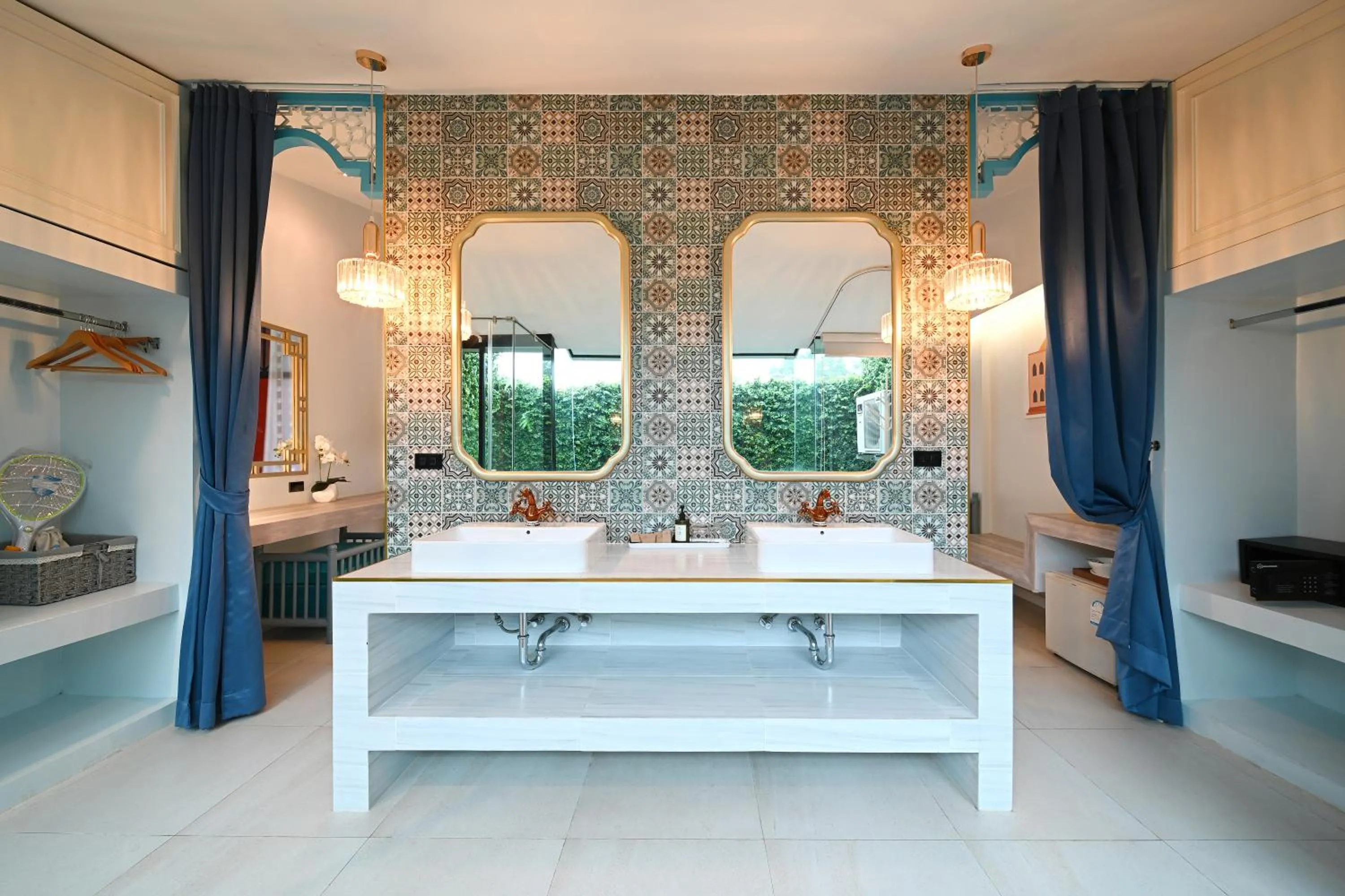 Bathroom in The Kiri Villas Resort
