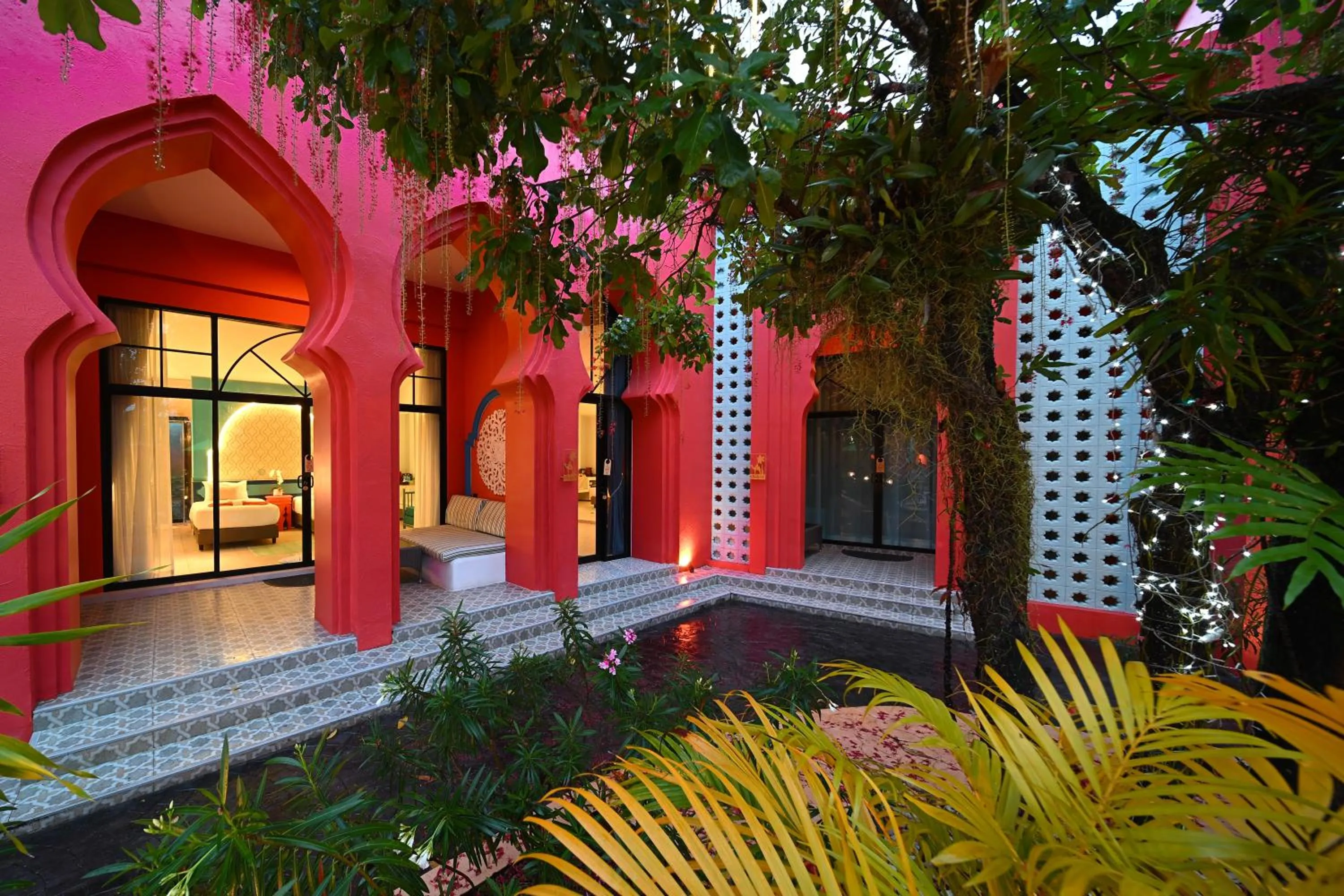 Property building in The Kiri Villas Resort