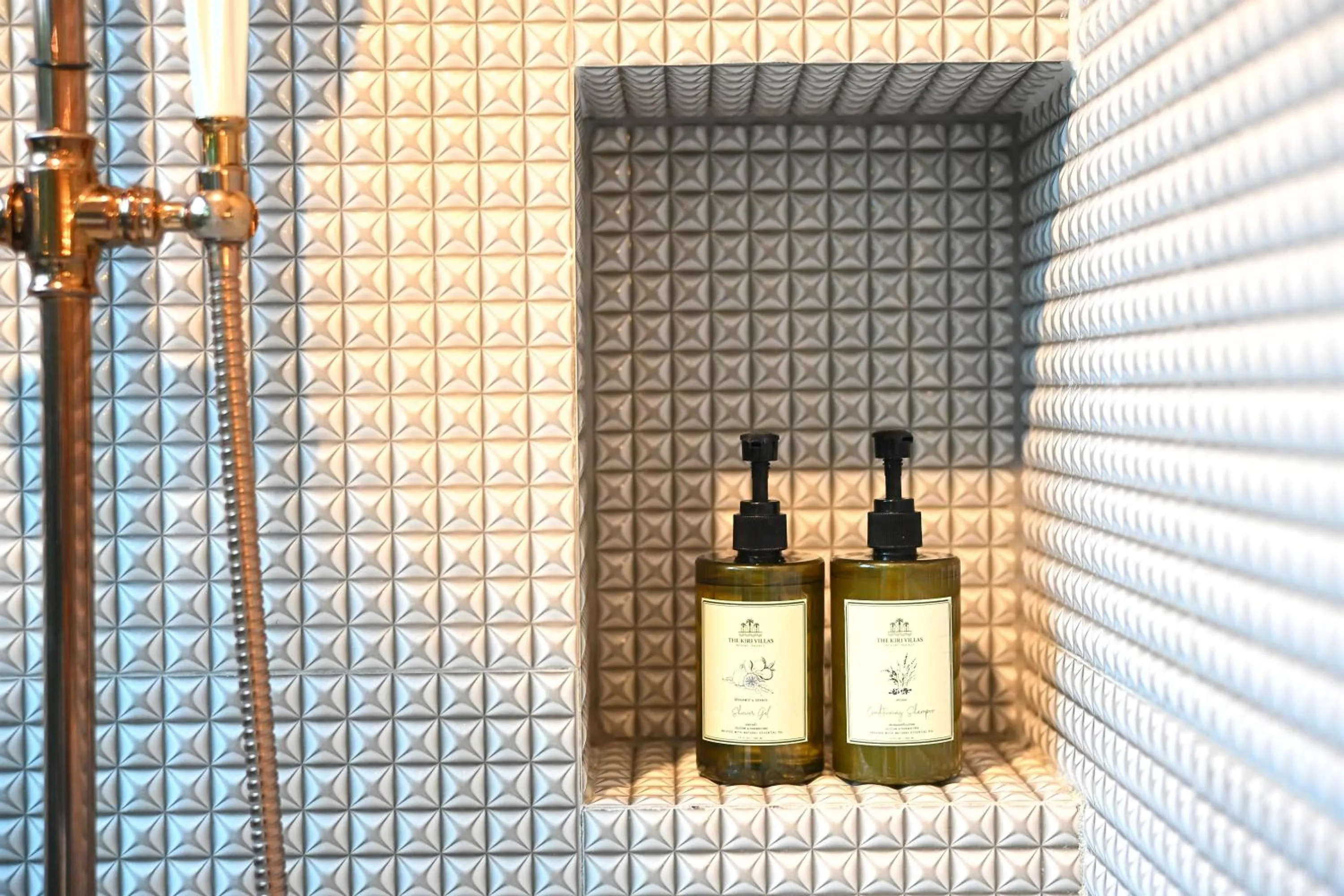 Bathroom in The Kiri Villas Resort