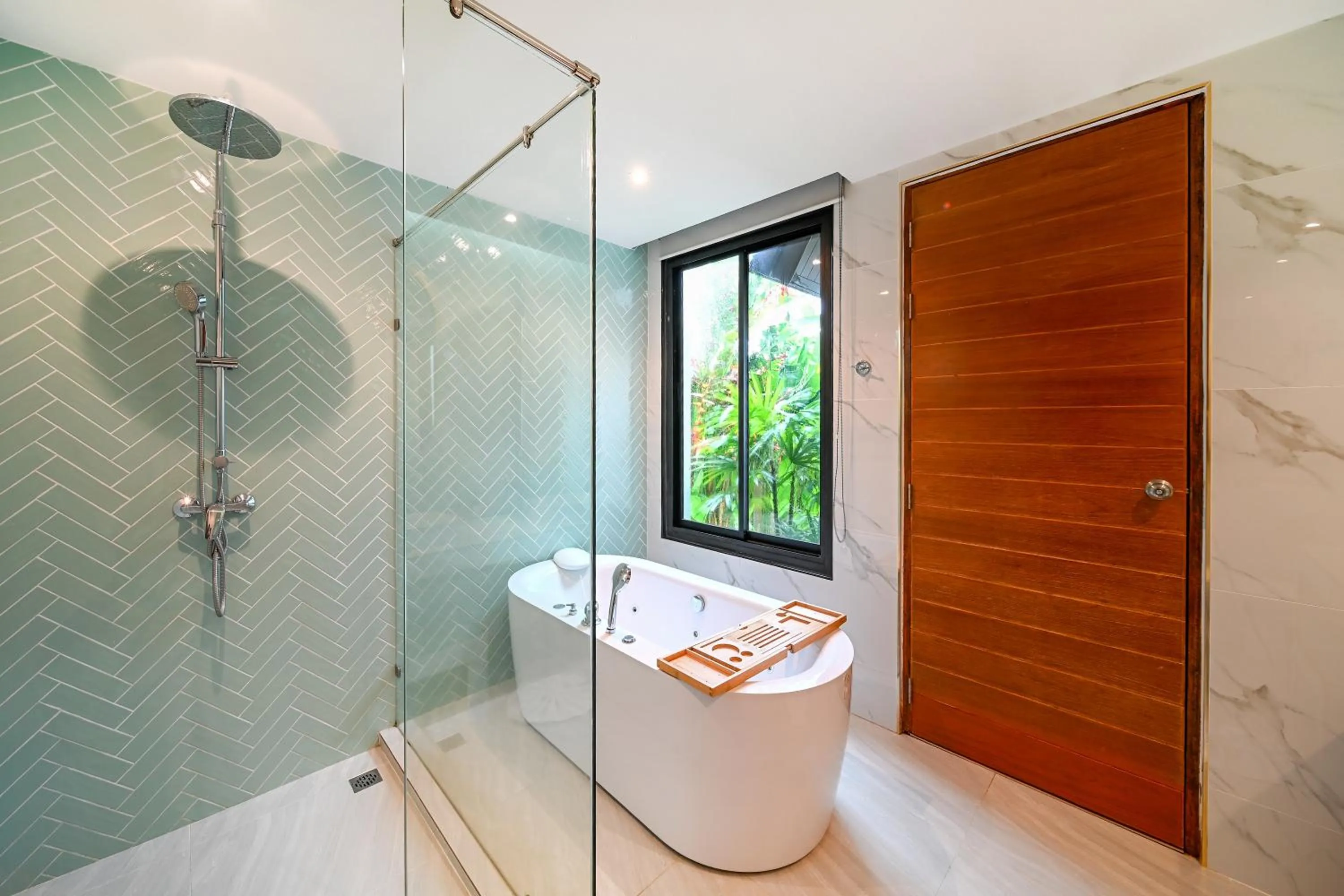 Bath in The Kiri Villas Resort