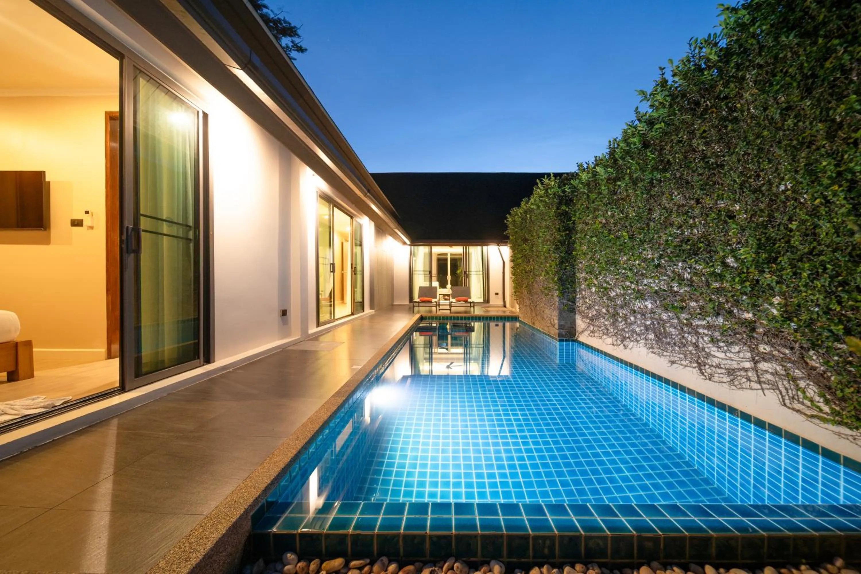 Night in The Kiri Villas Resort