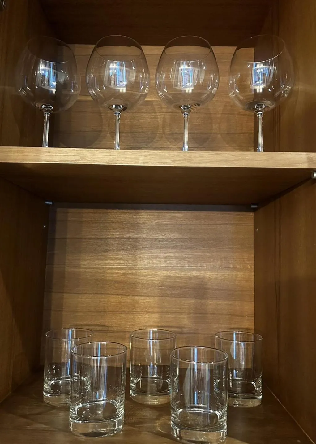 Kitchen or kitchenette in The Kiri Villas Resort