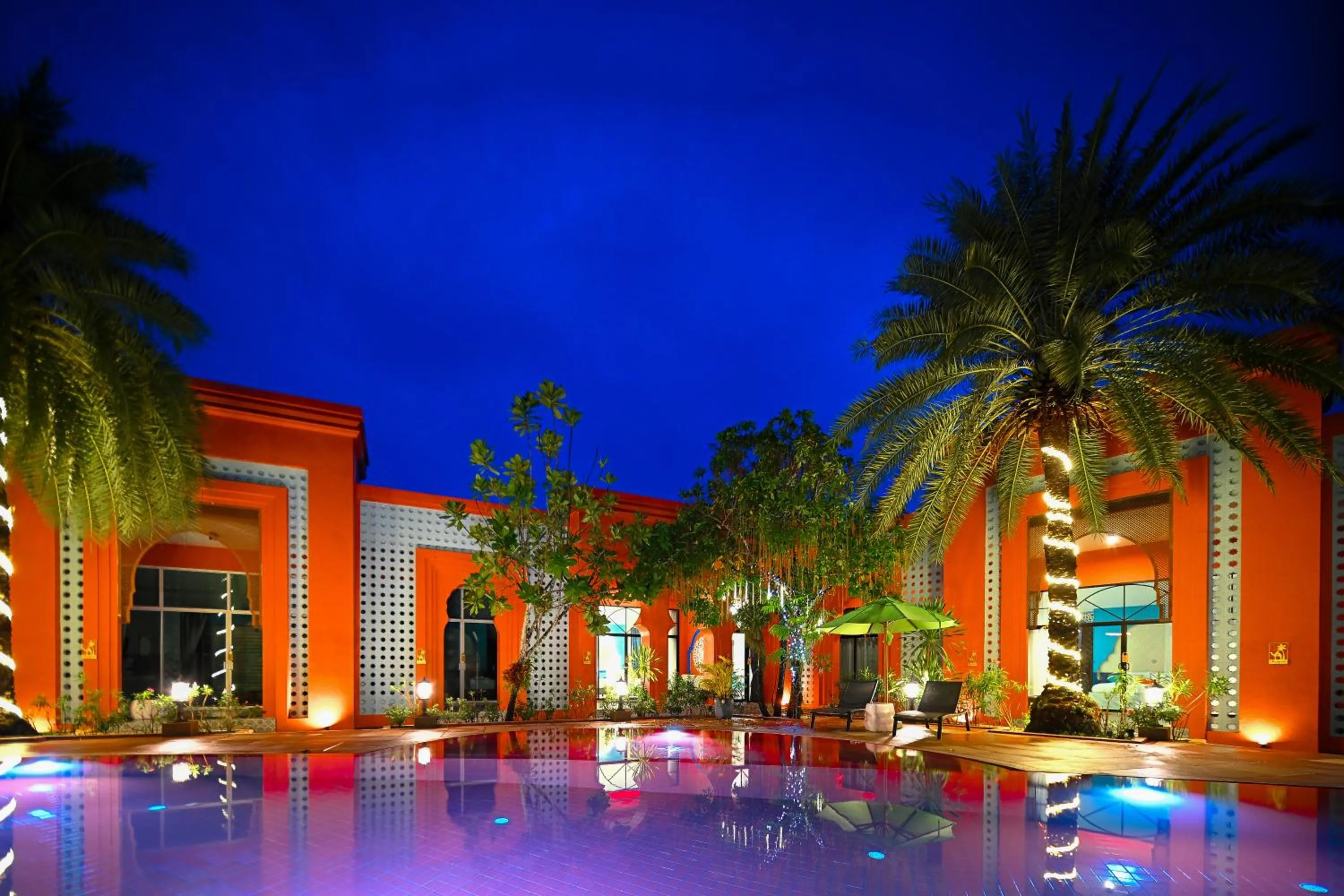 Property building in The Kiri Villas Resort