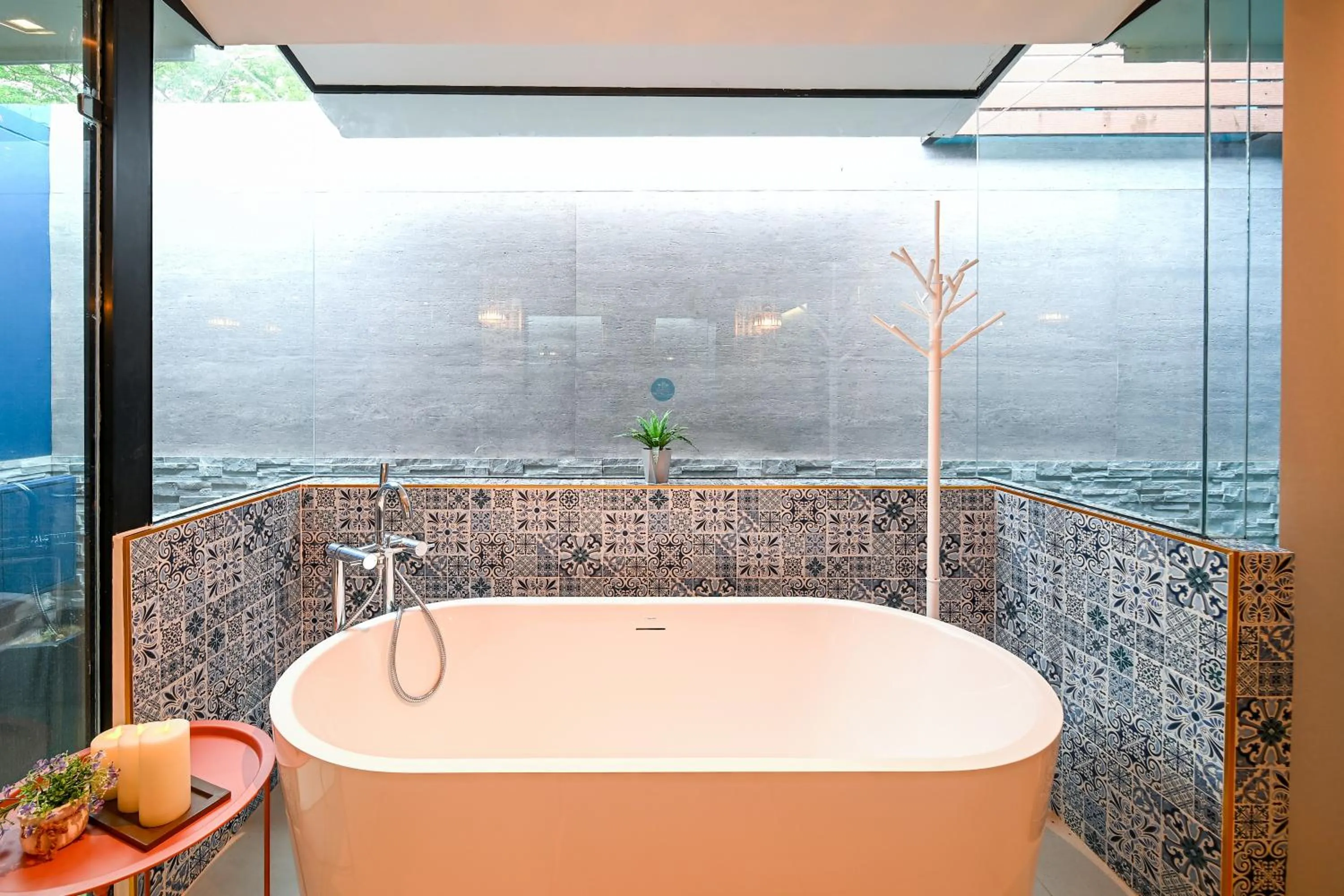 Bathroom in The Kiri Villas Resort