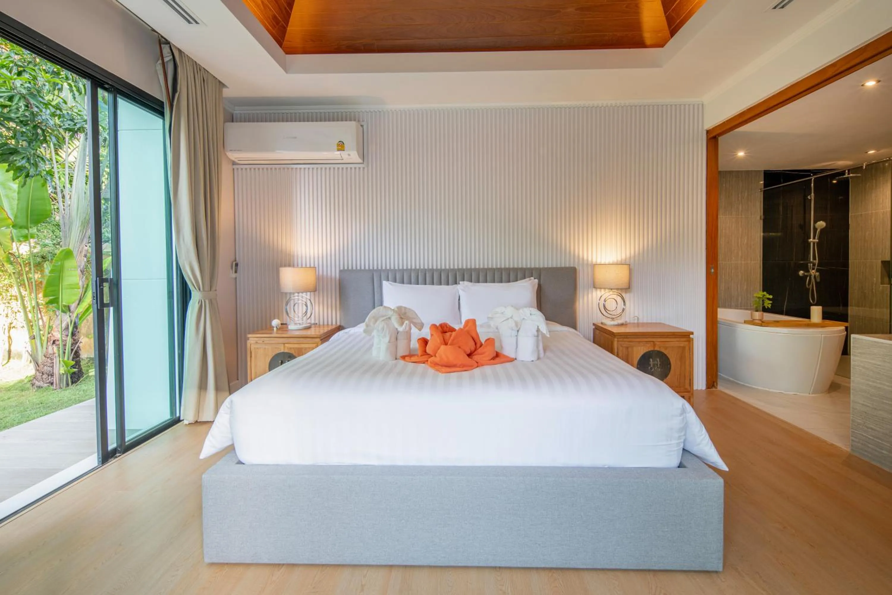 Bedroom, Bed in The Kiri Villas Resort