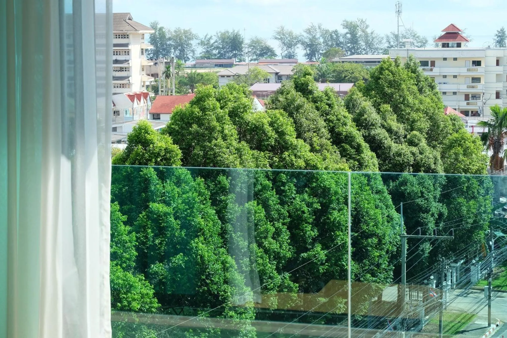 Balcony/Terrace in Montana Hotel Songkhla