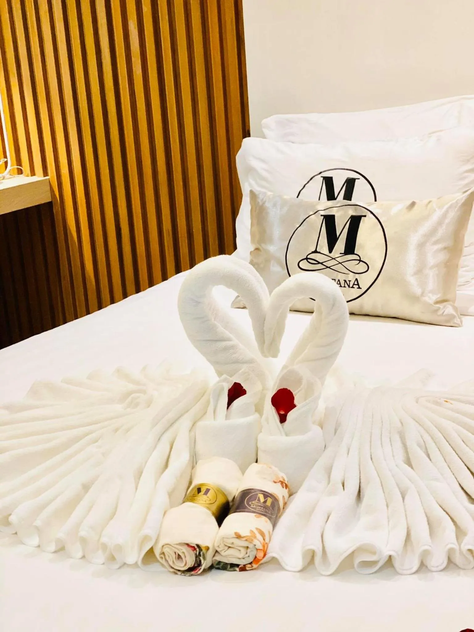 Bed in Montana Hotel Songkhla