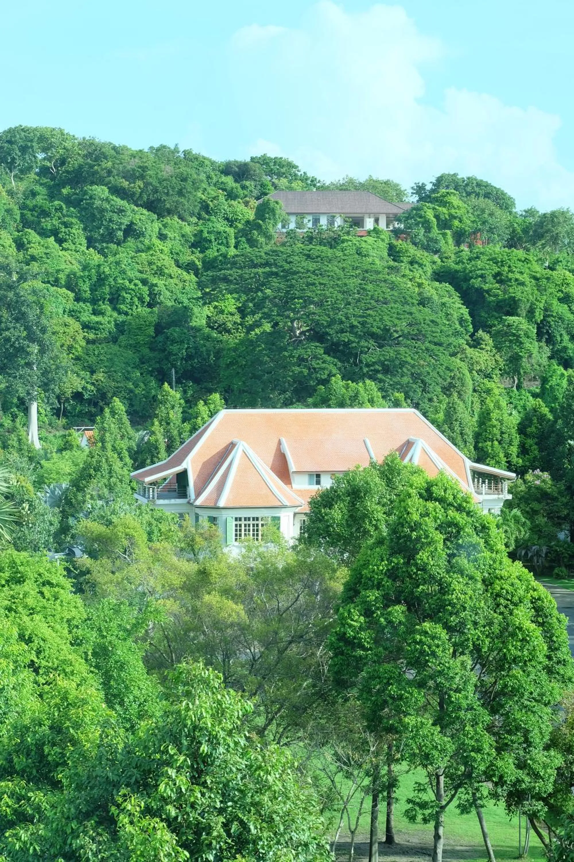 Landmark view in Montana Hotel Songkhla