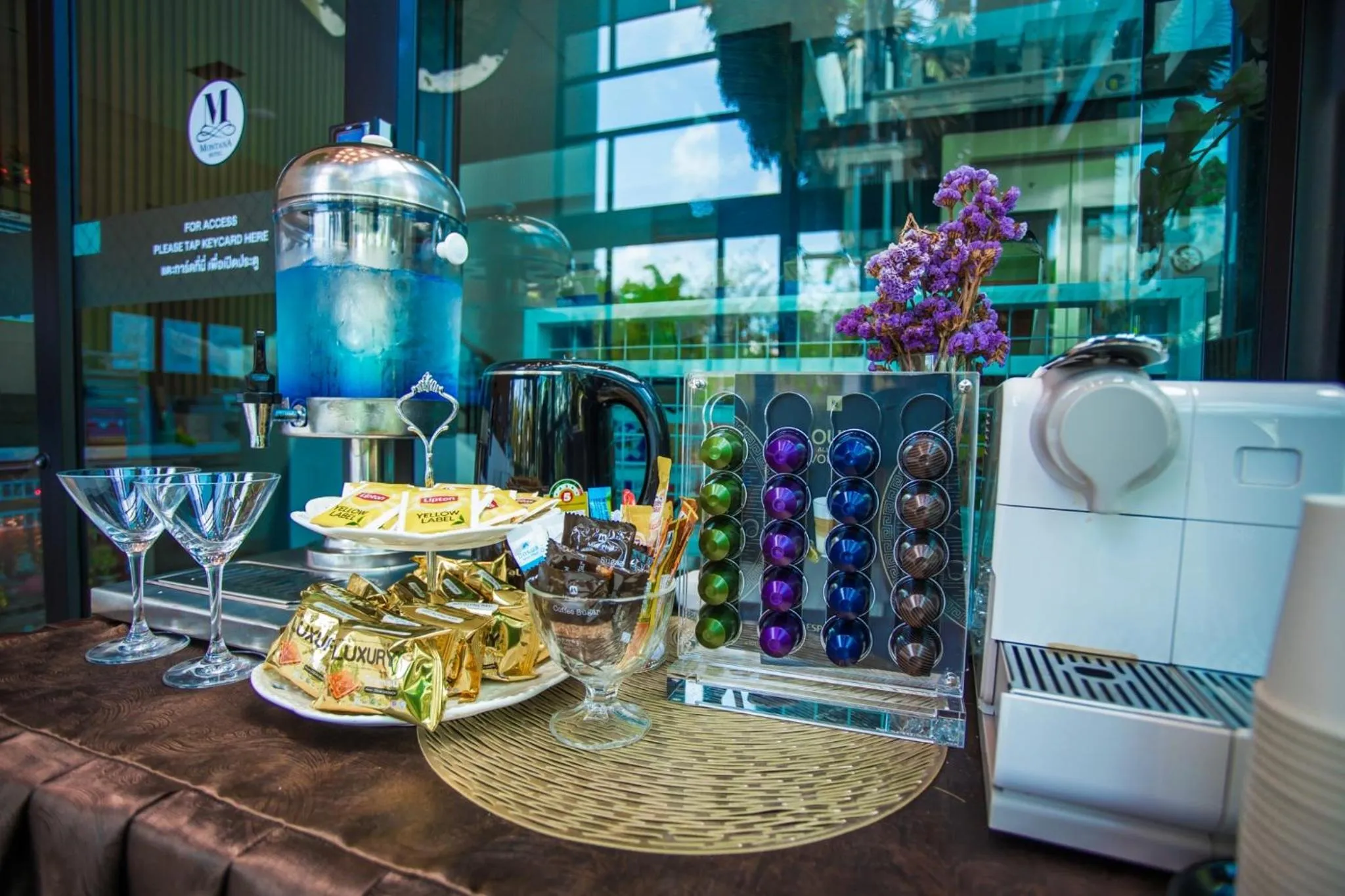 Coffee/tea facilities in Montana Hotel Songkhla