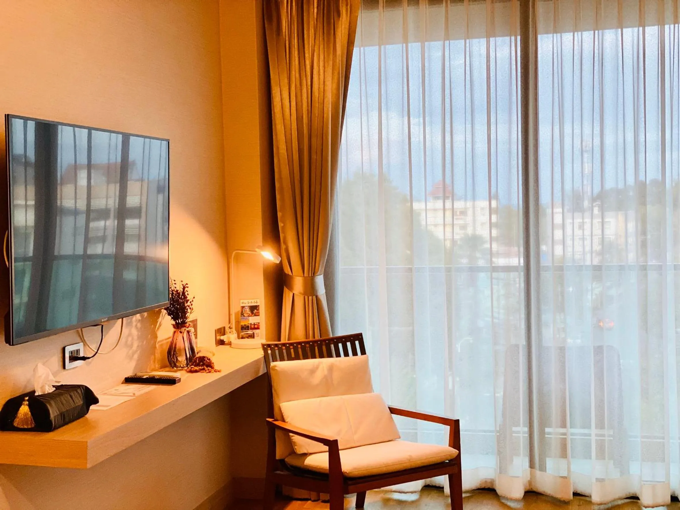 Seating area in Montana Hotel Songkhla