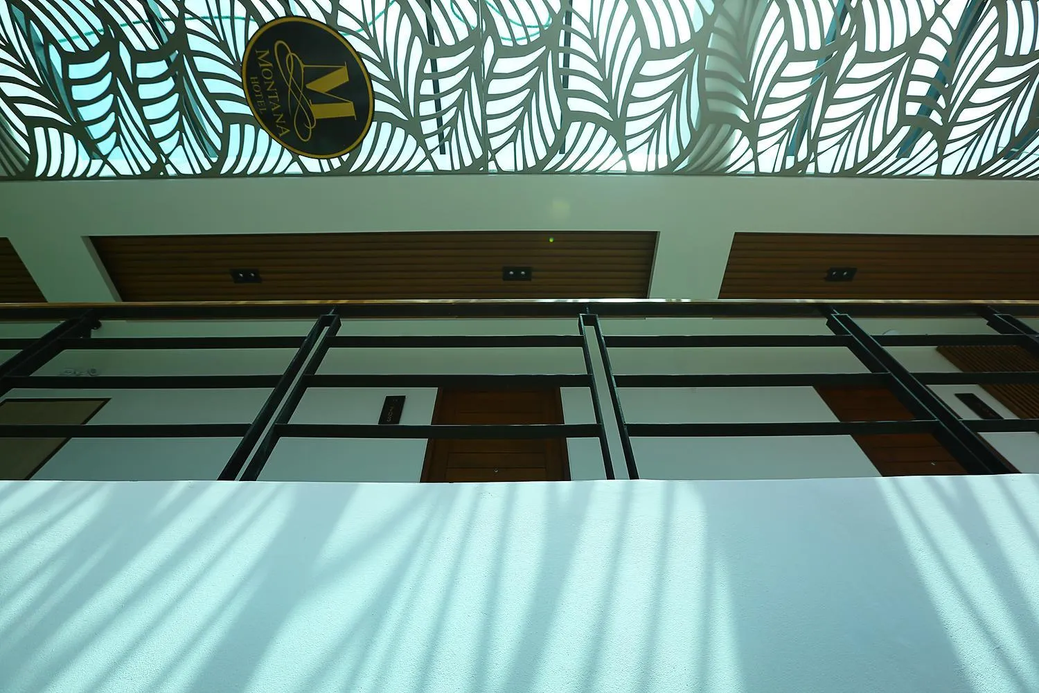 Property building, Bed in Montana Hotel Songkhla