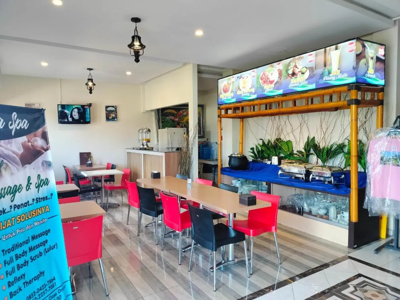 Restaurant/places to eat in Muara Inn ternate