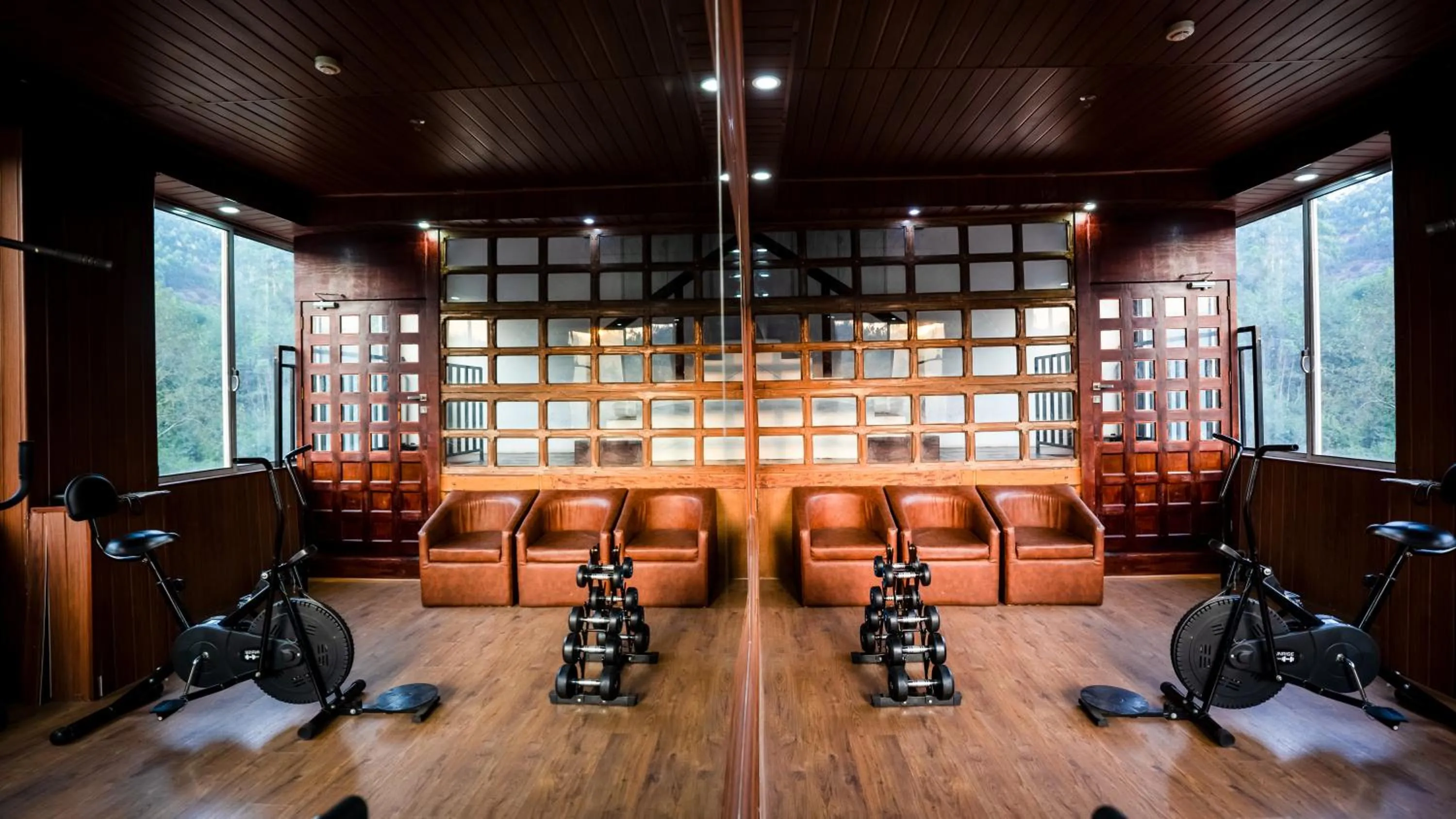 Fitness centre/facilities in HillView Munnar