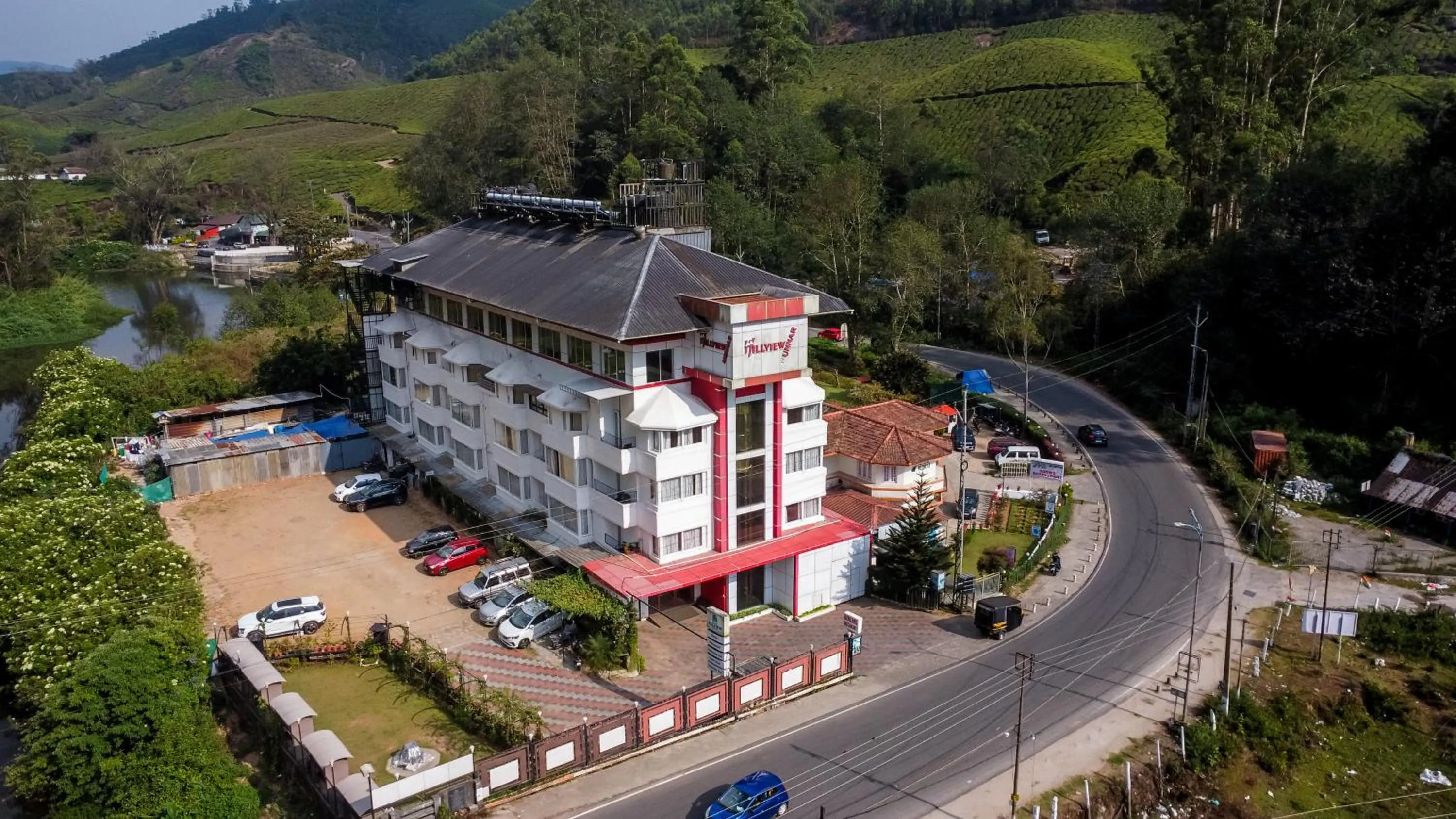 Parking in HillView Munnar