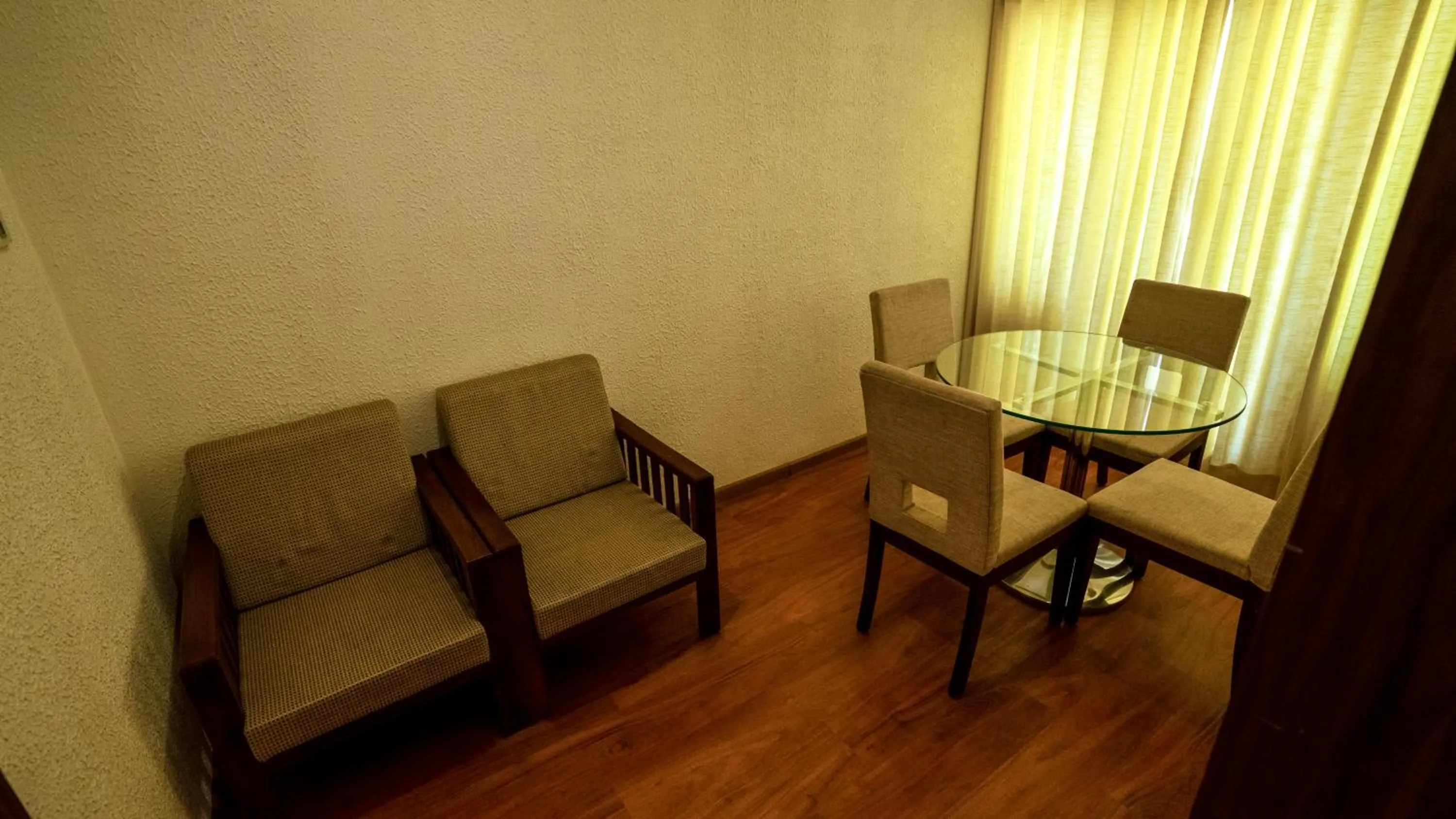 Living room in HillView Munnar