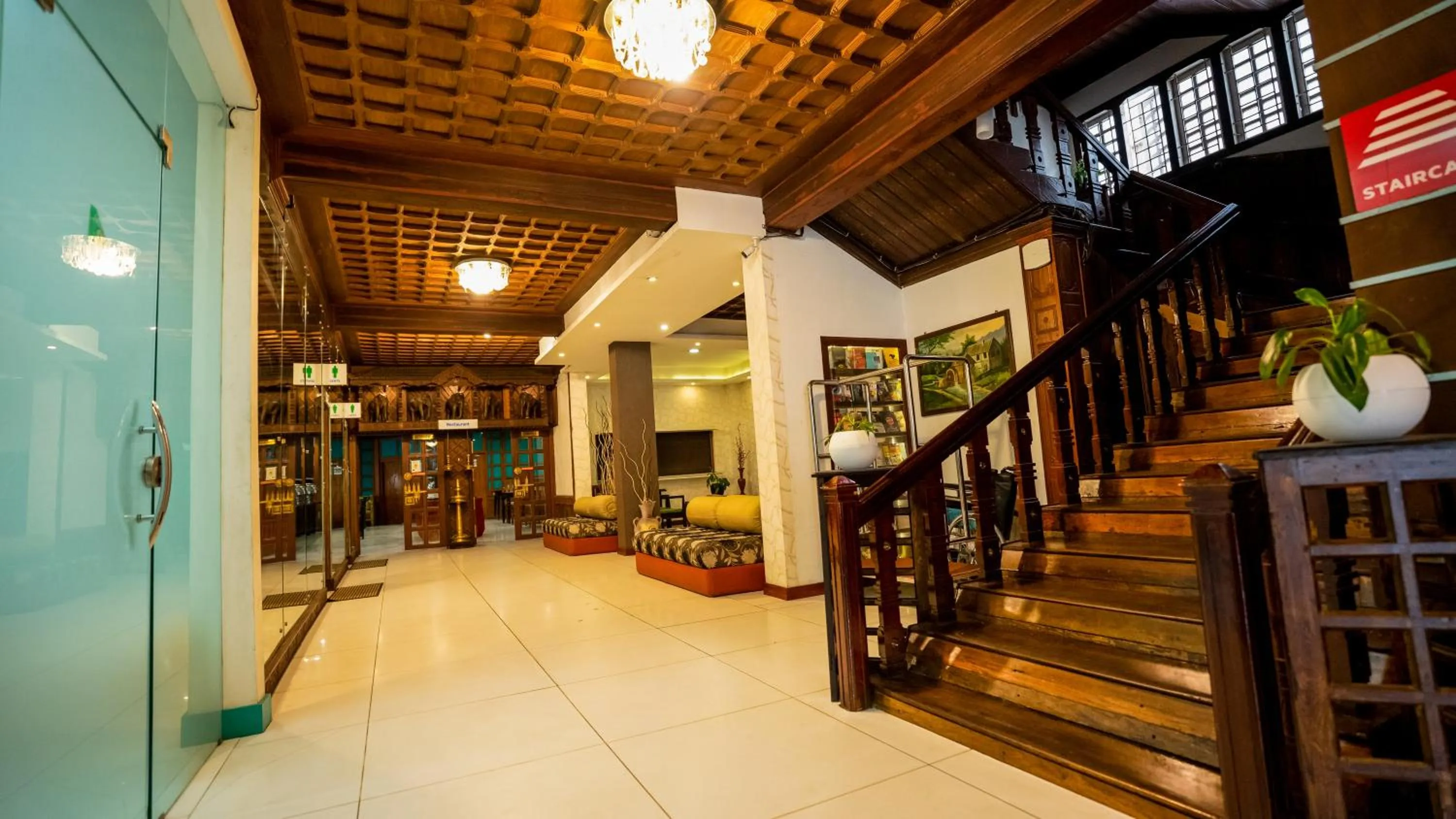 Property building in HillView Munnar