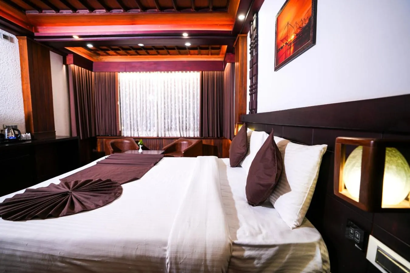 Bedroom, Bed in HillView Munnar