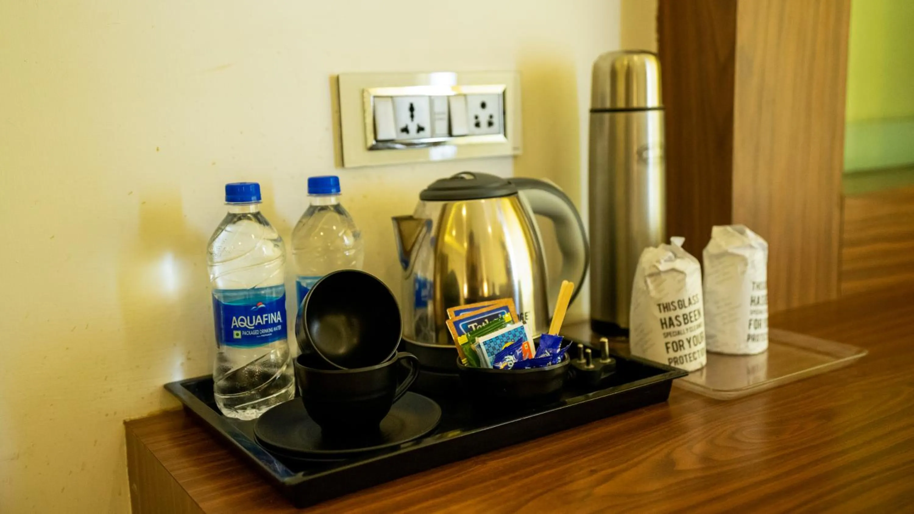 Coffee/tea facilities in HillView Munnar