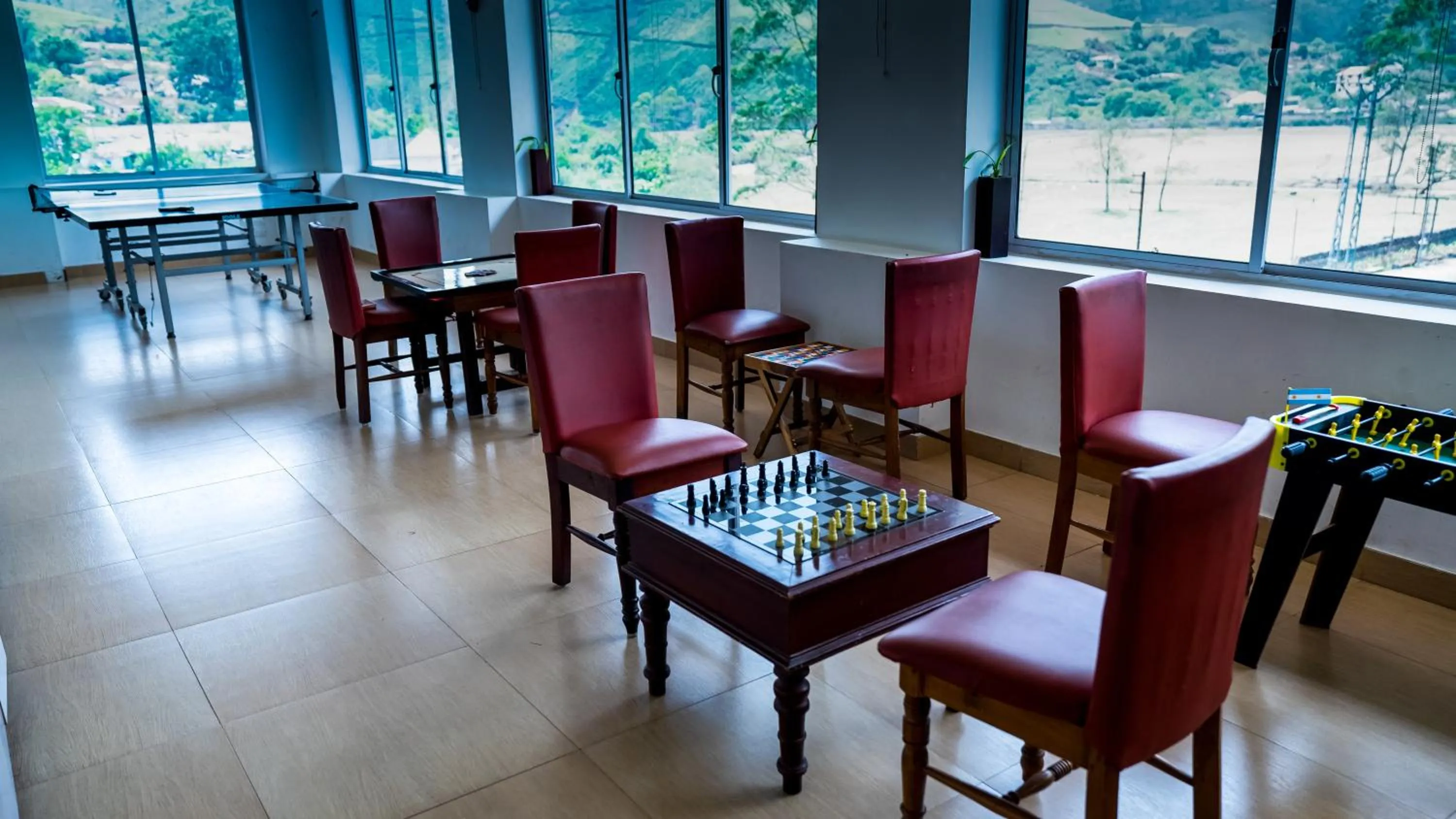 Game Room in HillView Munnar