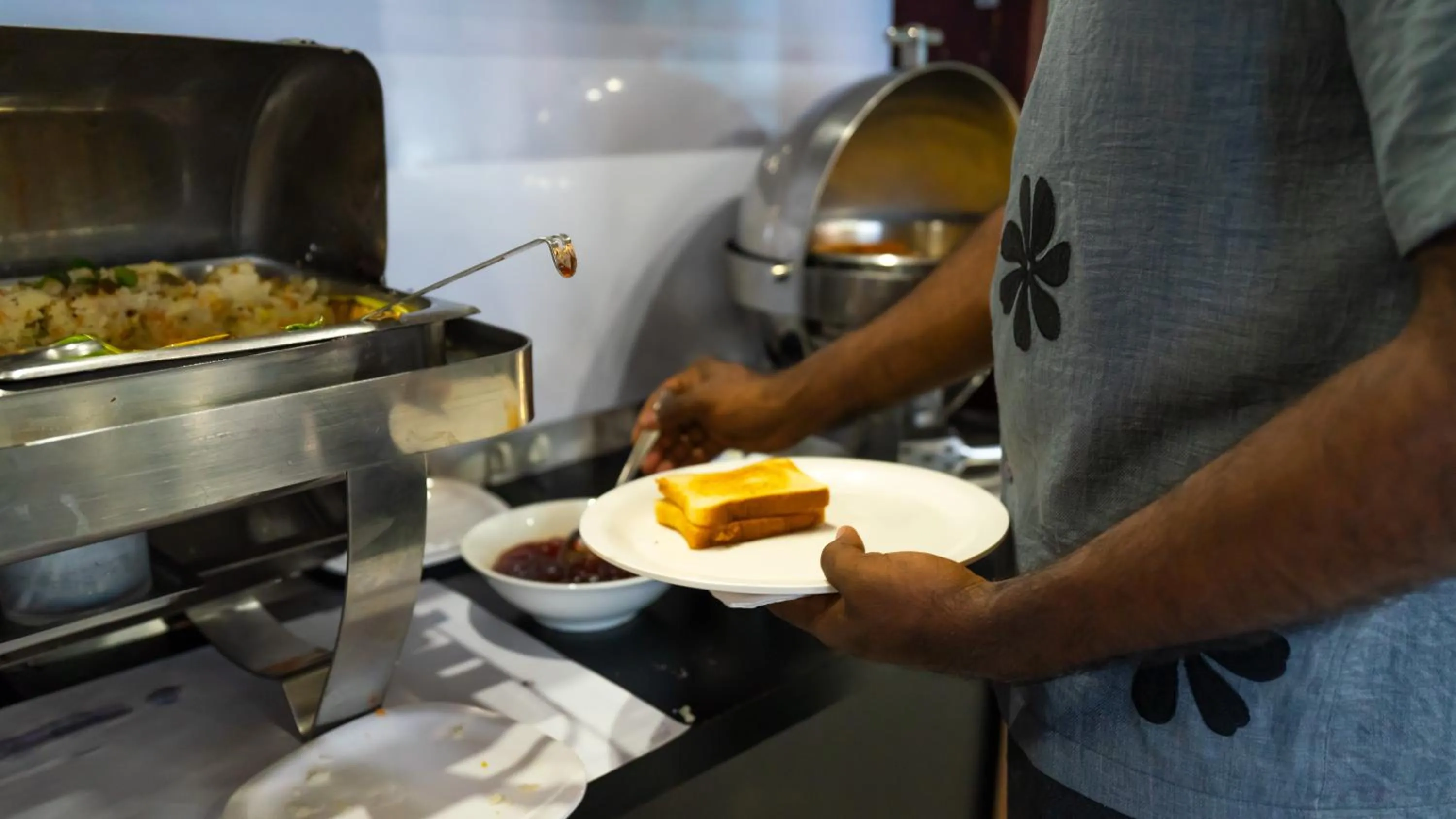 Breakfast in HillView Munnar