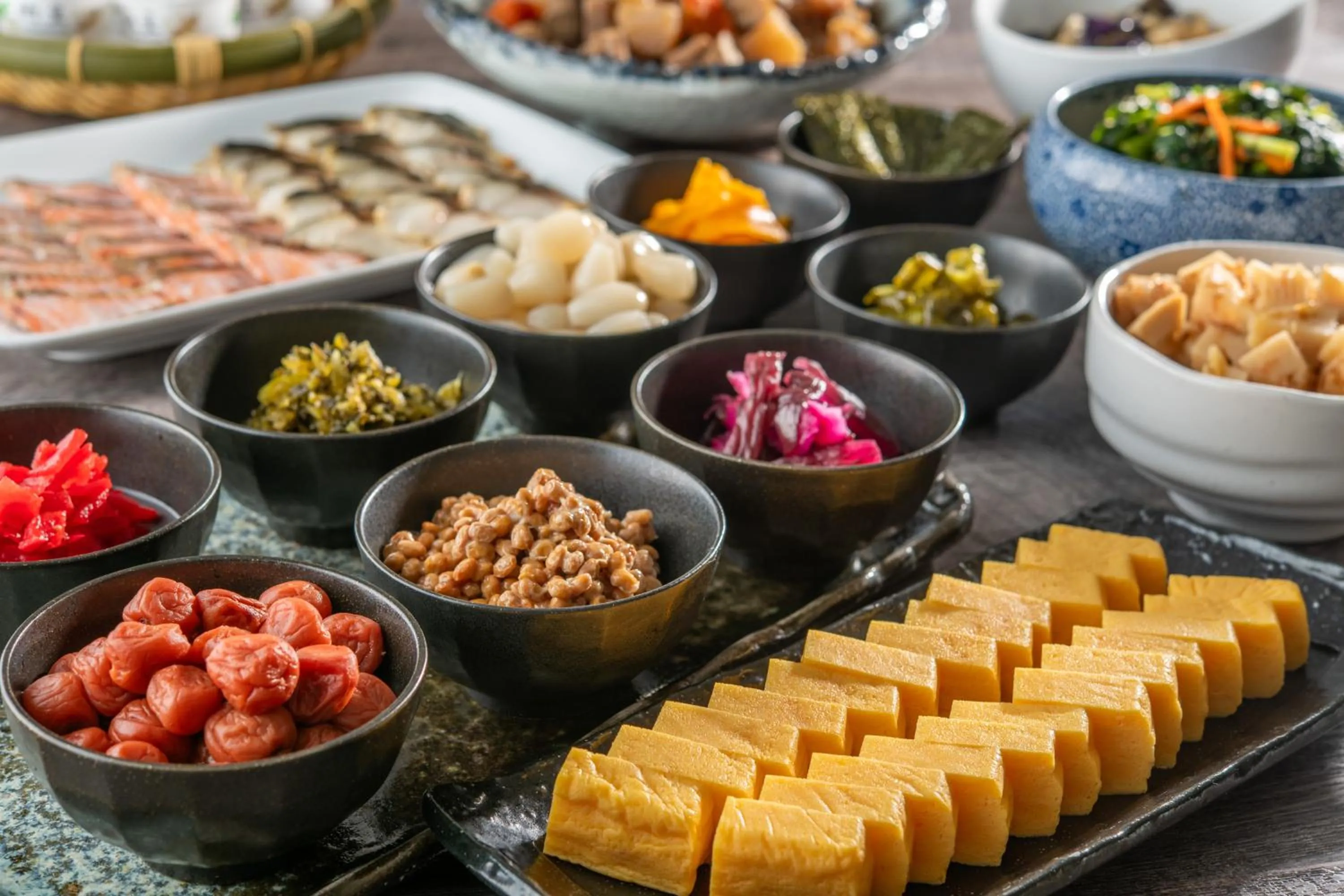 Restaurant/places to eat in HOTEL MYSTAYS PREMIER Omori