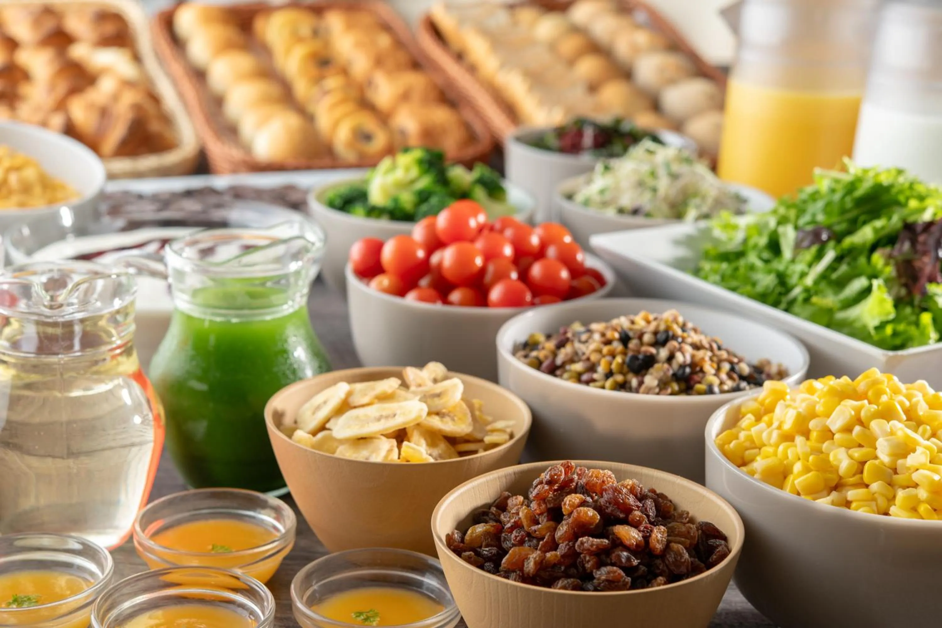 Restaurant/places to eat in HOTEL MYSTAYS PREMIER Omori