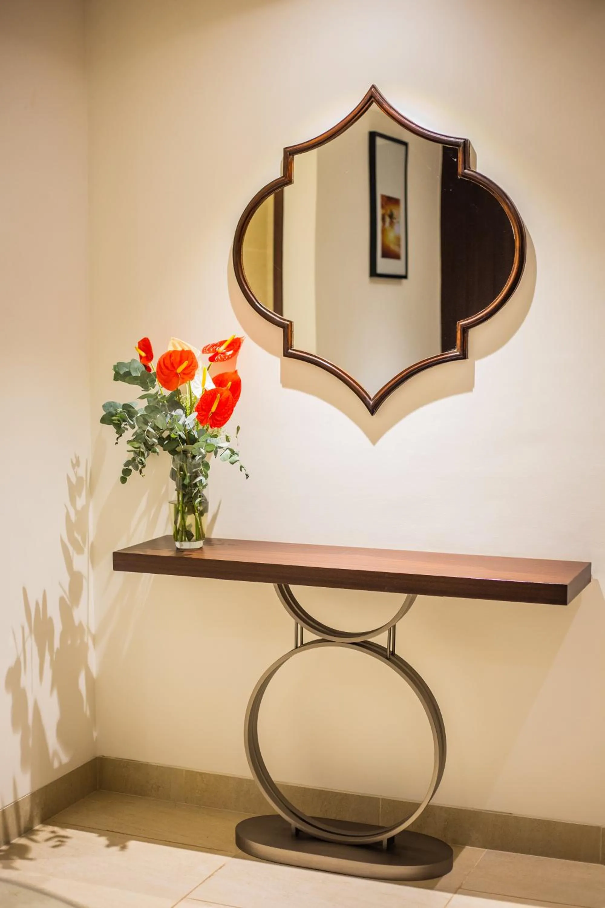 Living room in Nanu Resort , Arambol