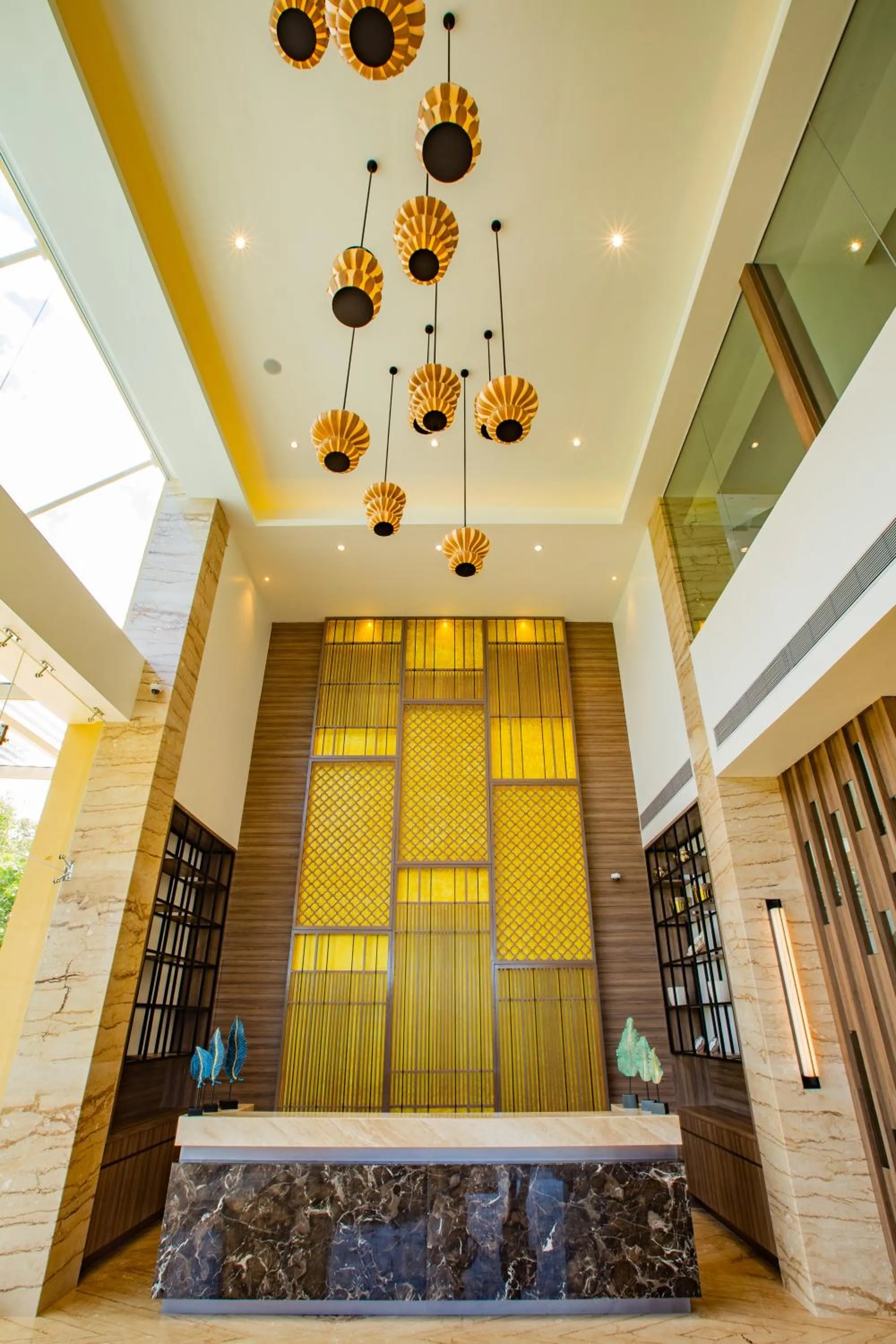 Lobby or reception in Nanu Resort , Arambol