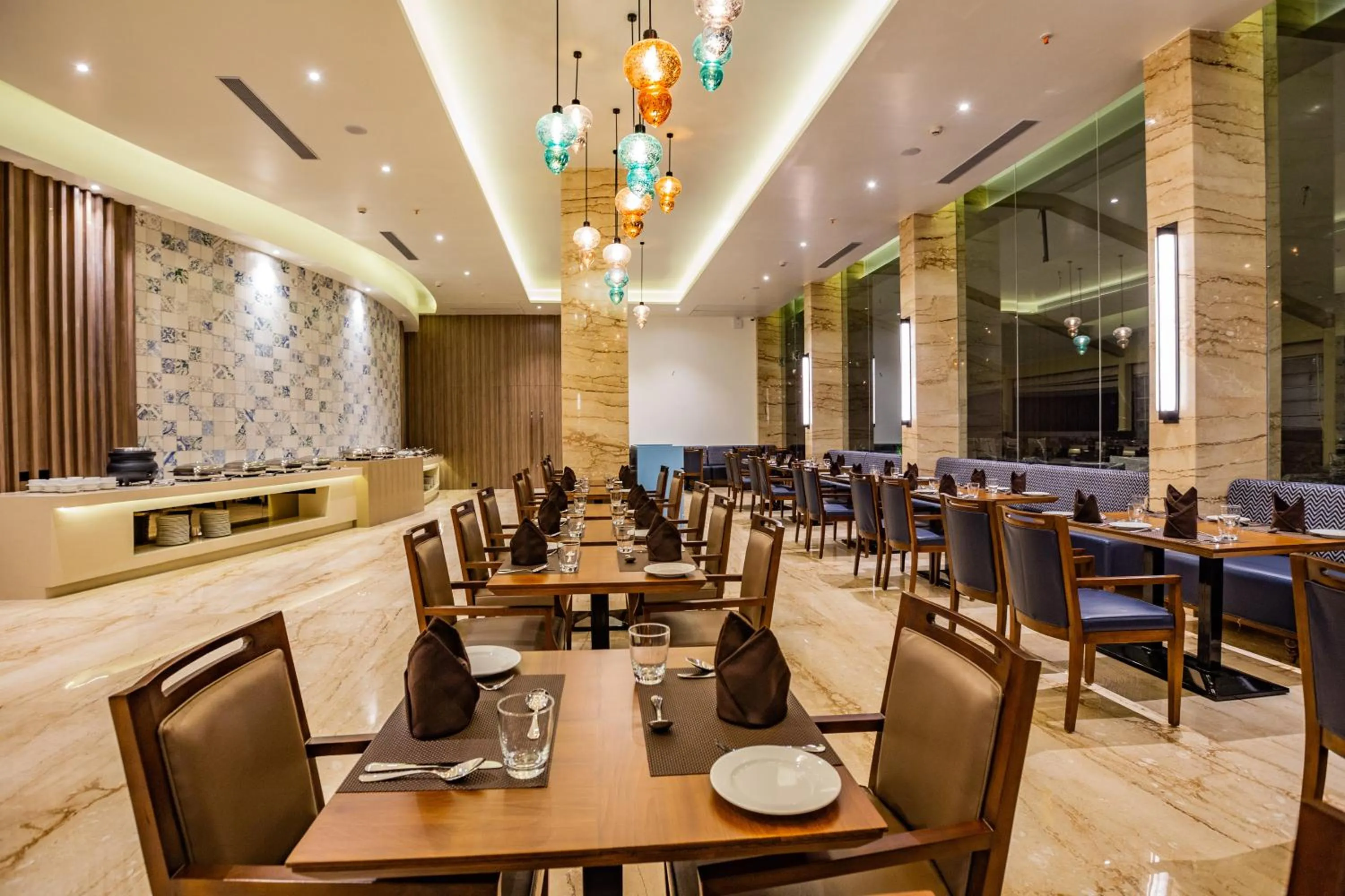 Restaurant/places to eat in Nanu Resort , Arambol