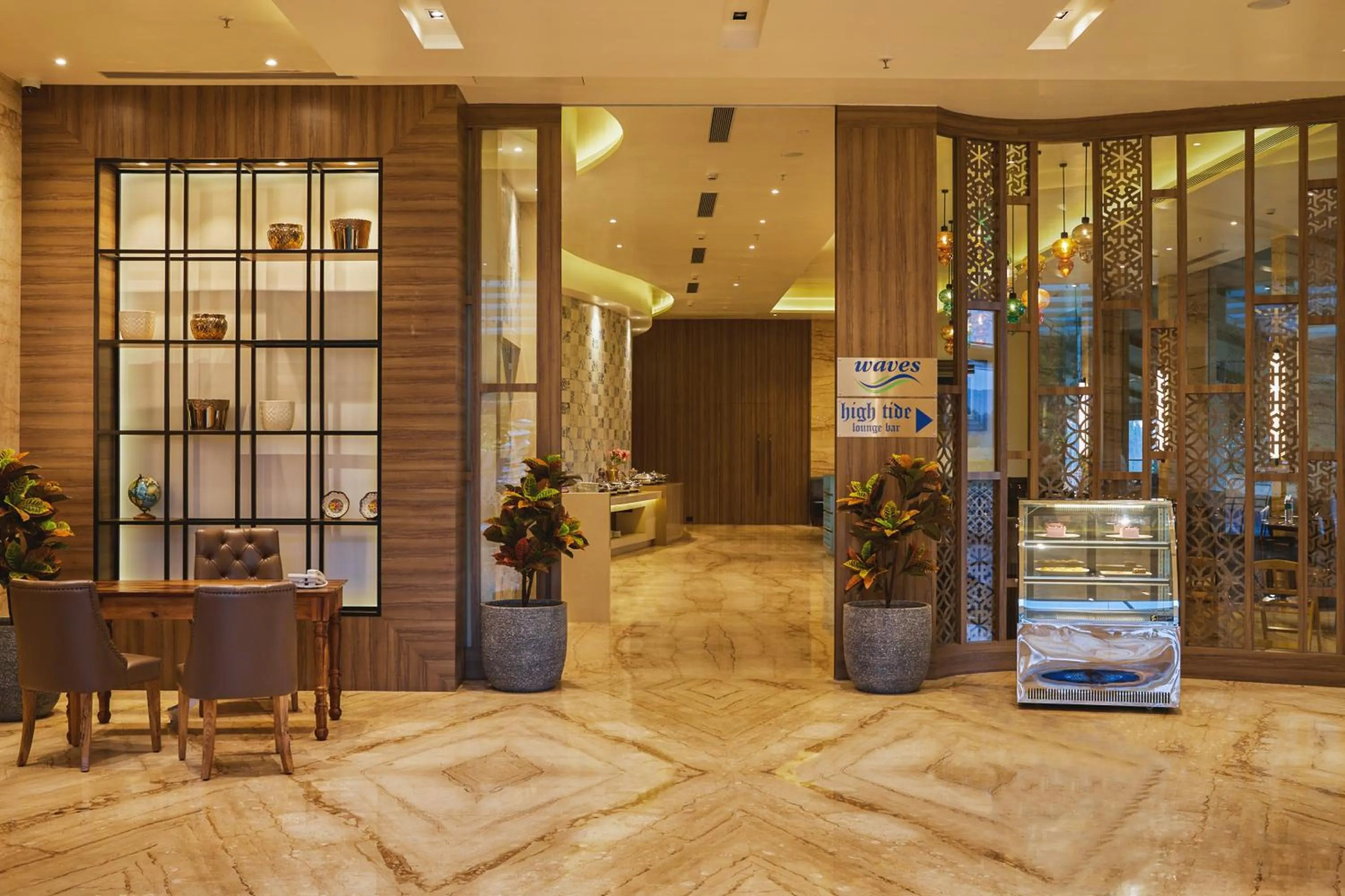 Restaurant/places to eat in Nanu Resort , Arambol