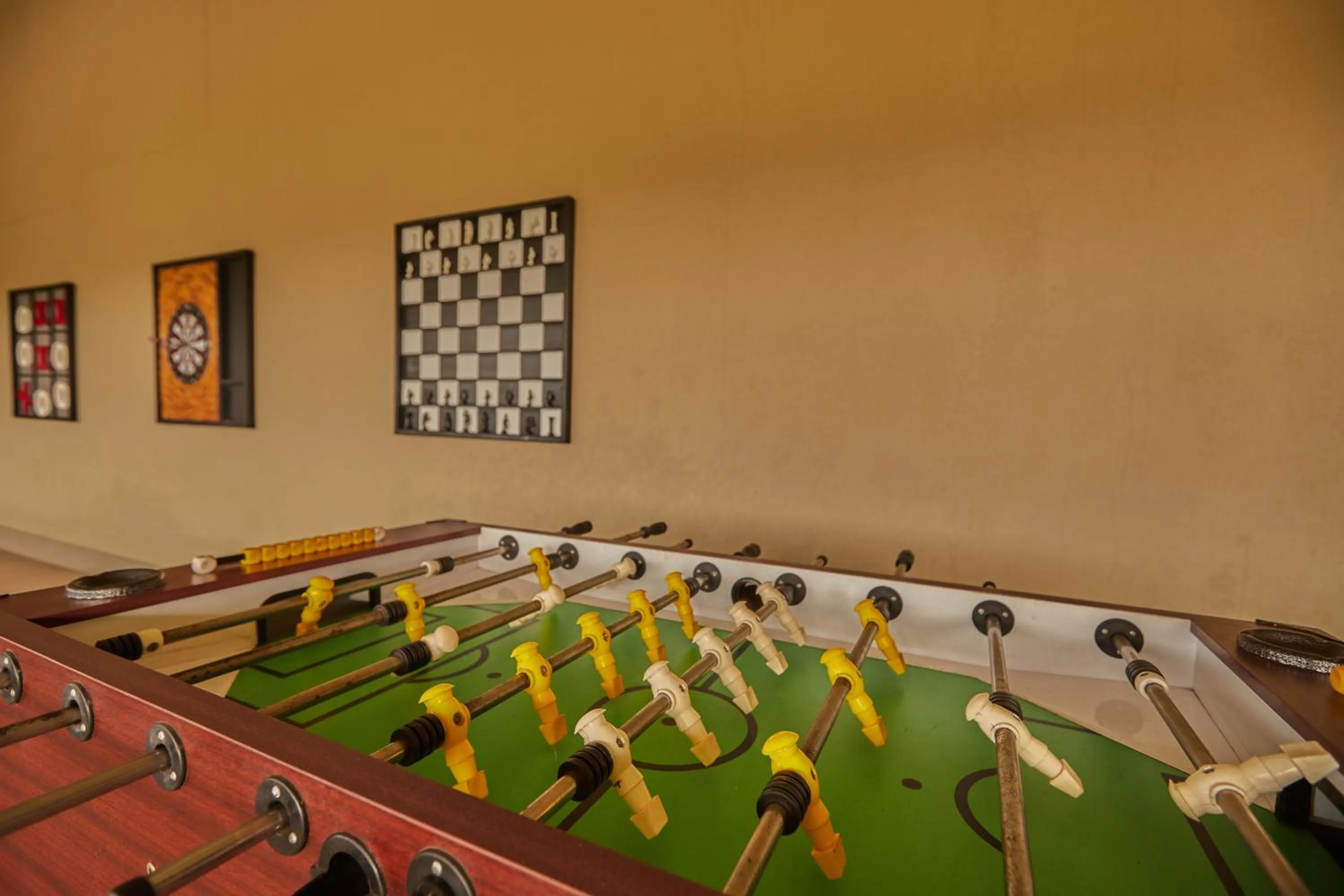 Game Room in Nanu Resort , Arambol