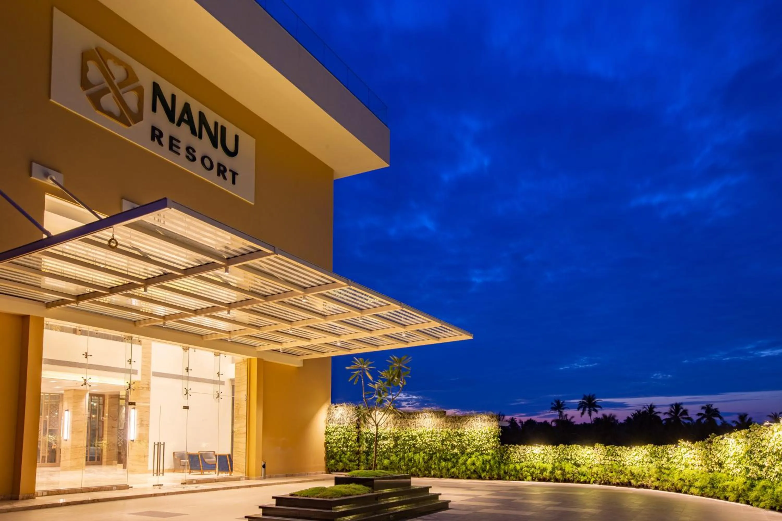 Property building in Nanu Resort , Arambol