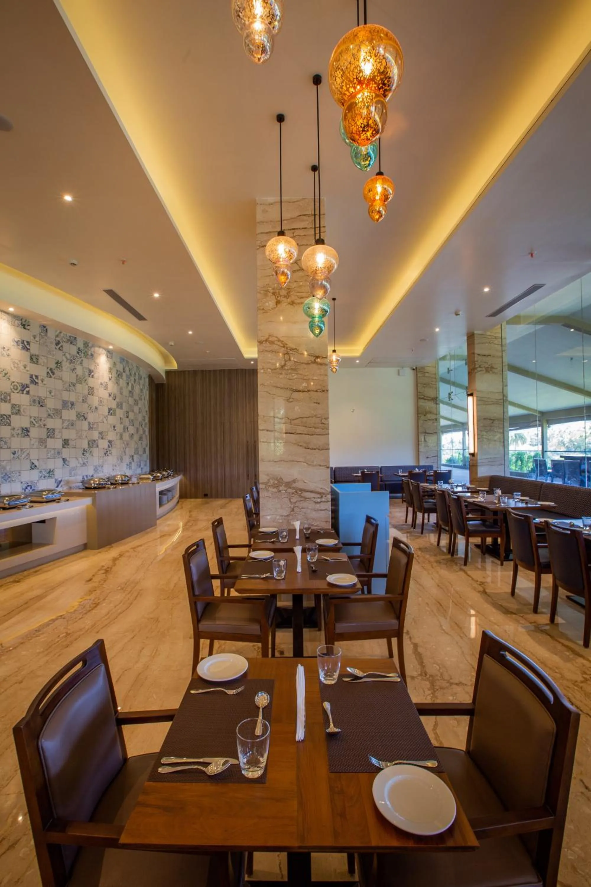 Restaurant/places to eat in Nanu Resort , Arambol