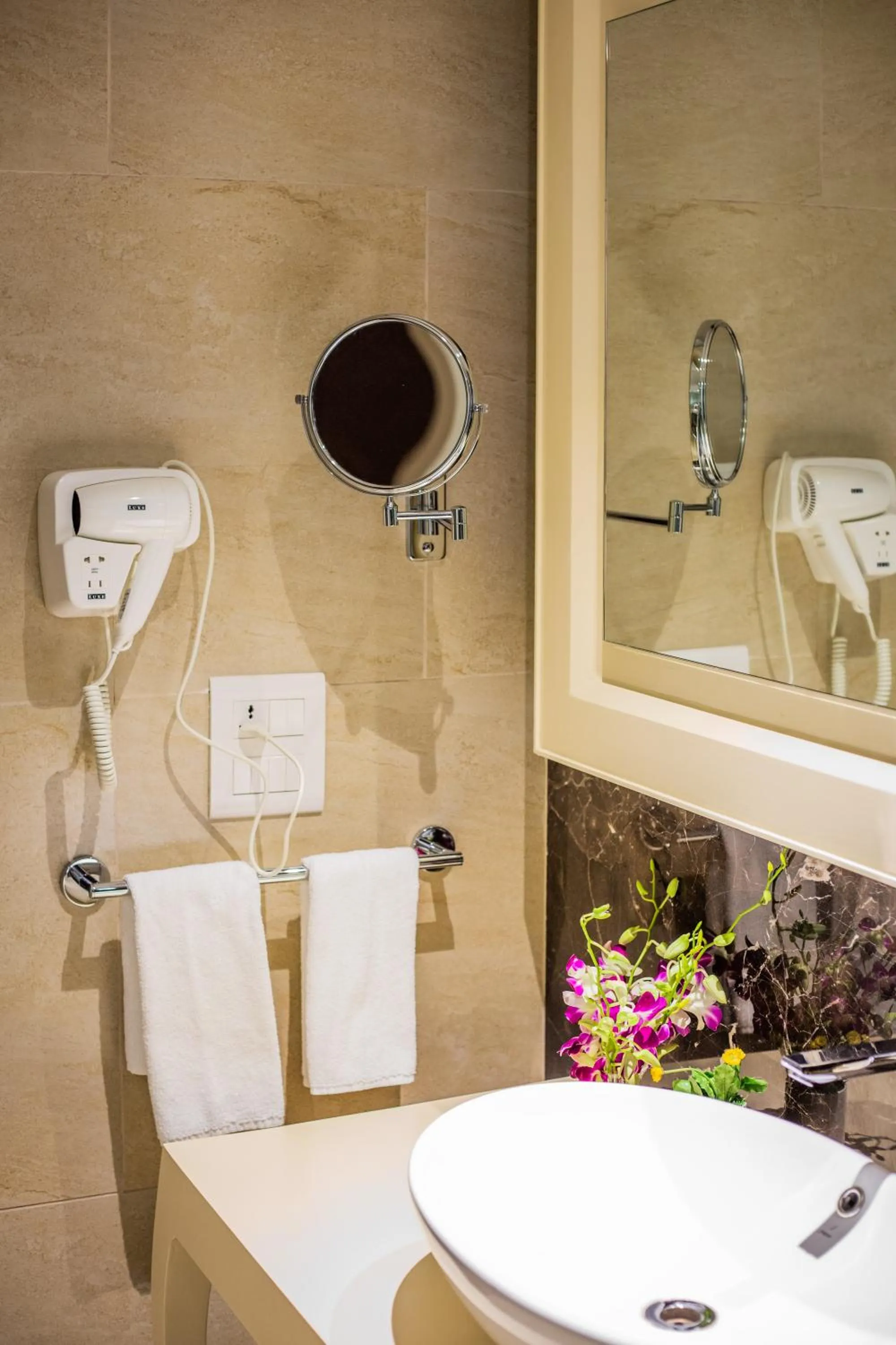 Bathroom in Nanu Resort , Arambol