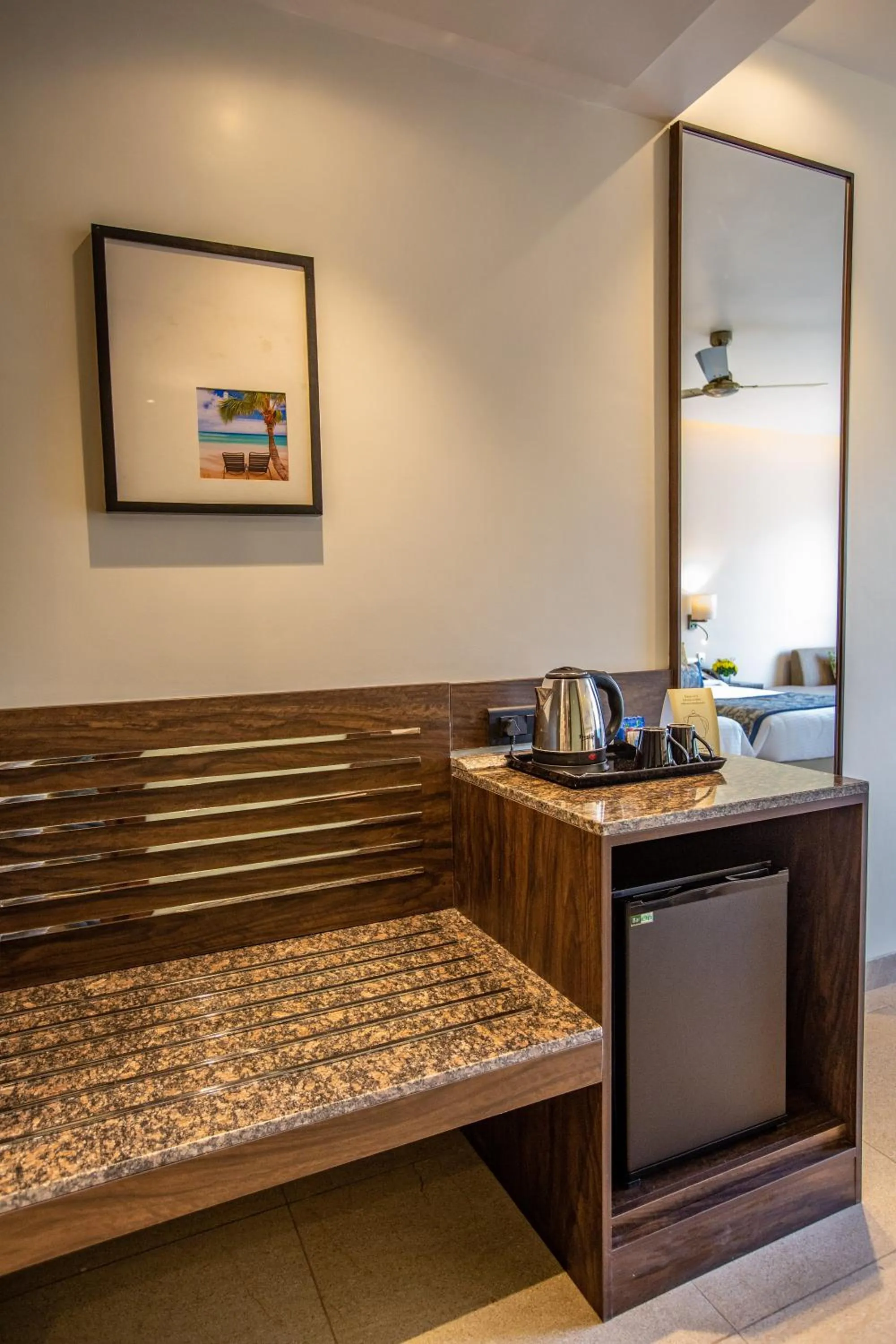 Coffee/tea facilities in Nanu Resort , Arambol