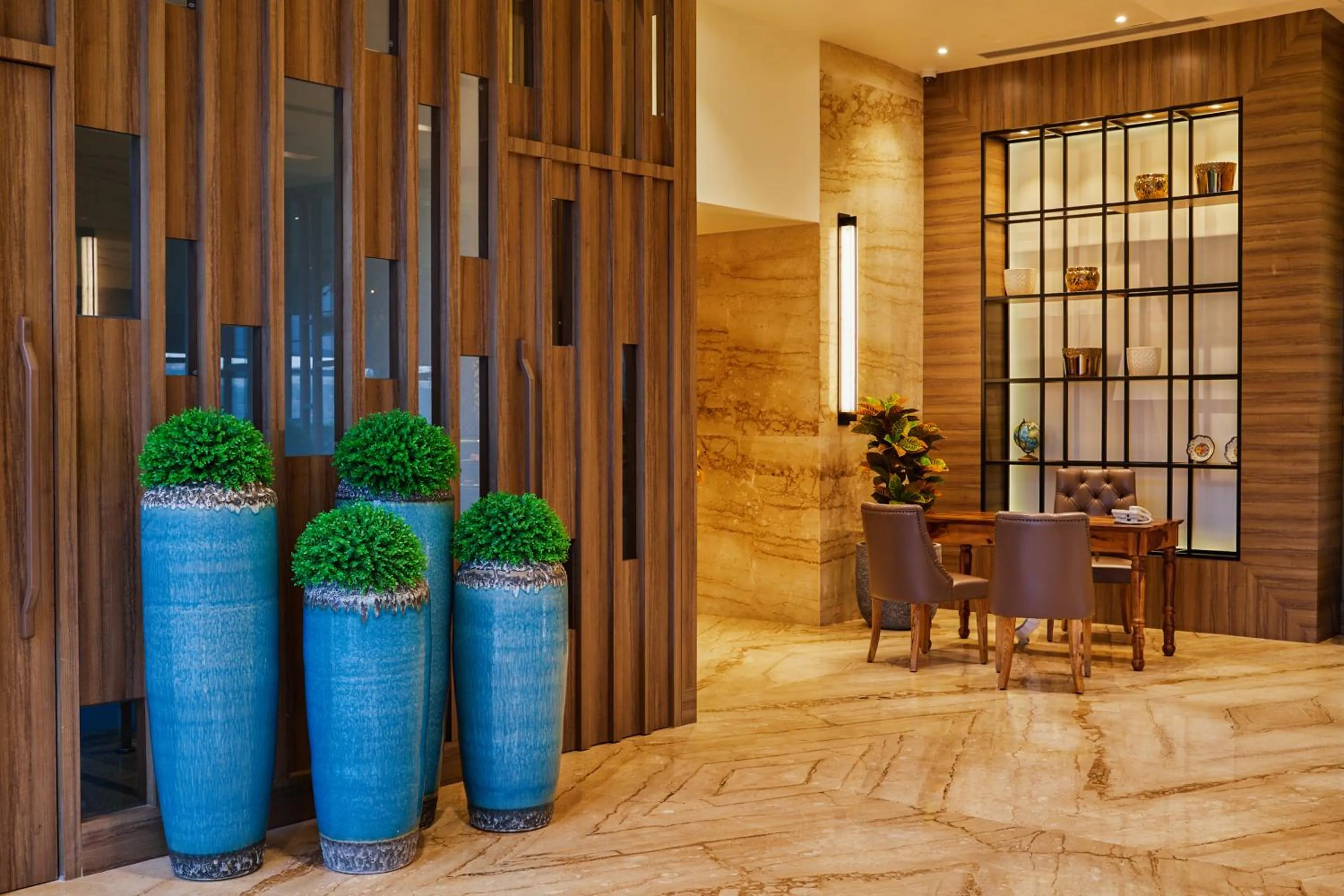 Lobby or reception in Nanu Resort , Arambol