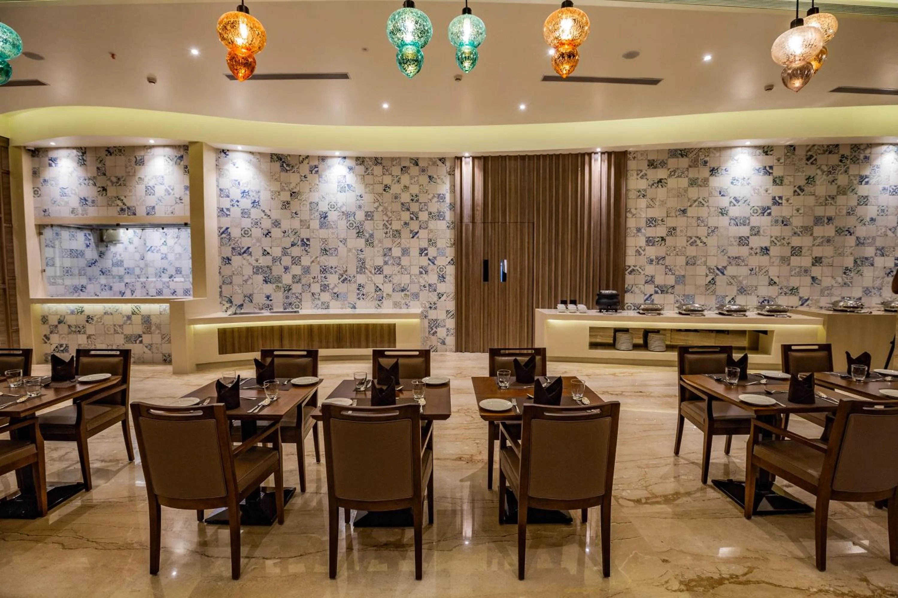 Area and facilities in Nanu Resort , Arambol