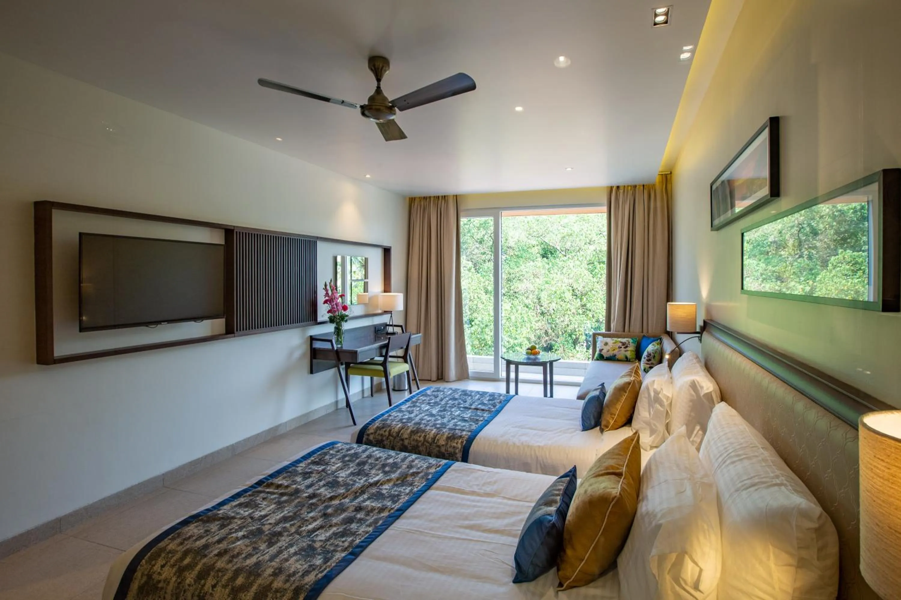 Bedroom in Nanu Resort , Arambol