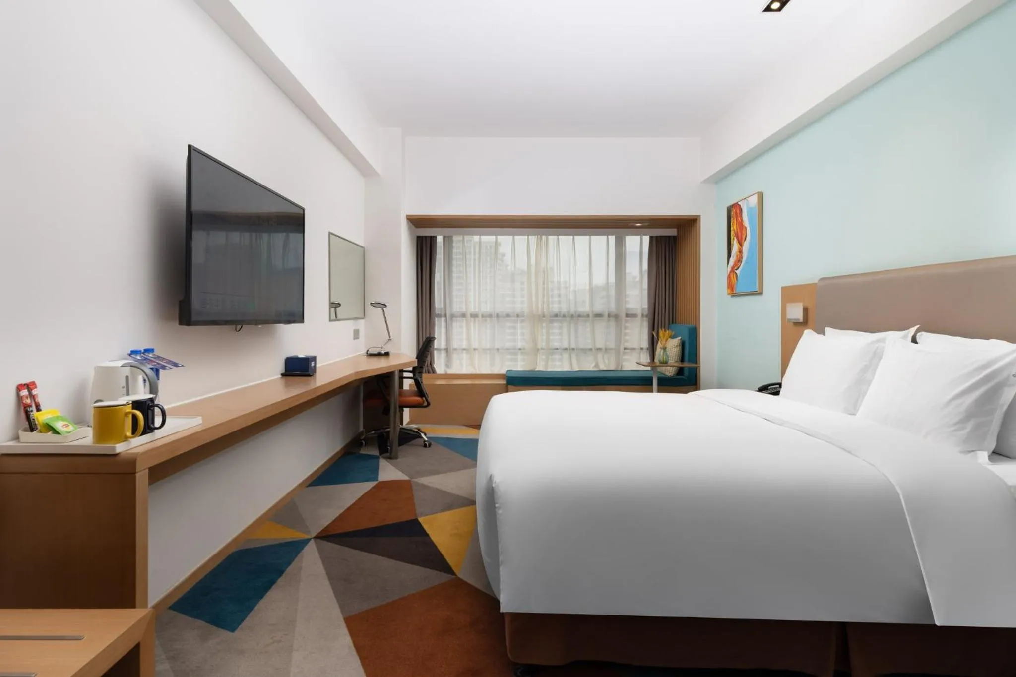 Photo of the whole room in Holiday Inn Express Chengdu Xindu by IHG