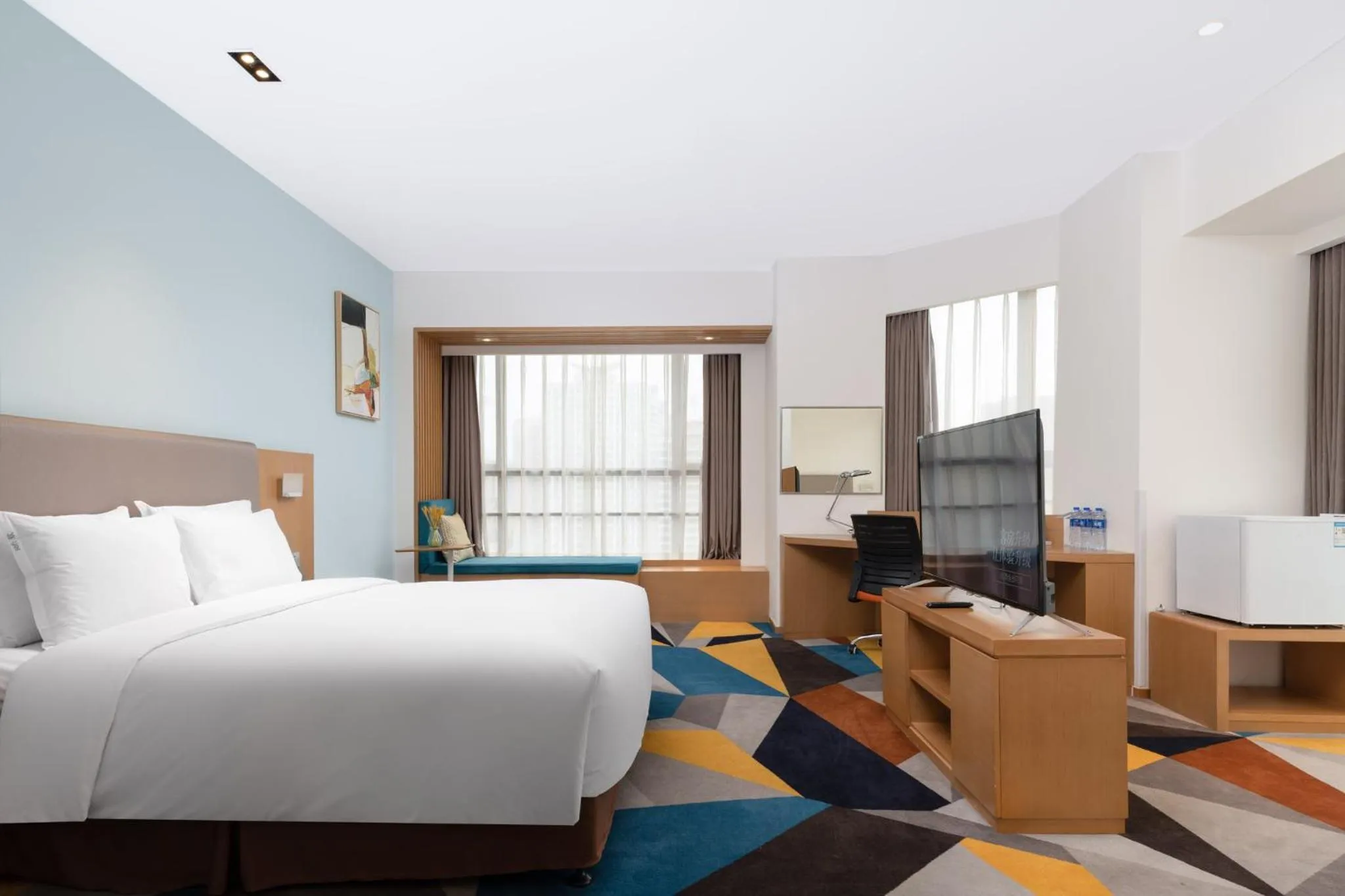 Photo of the whole room in Holiday Inn Express Chengdu Xindu by IHG