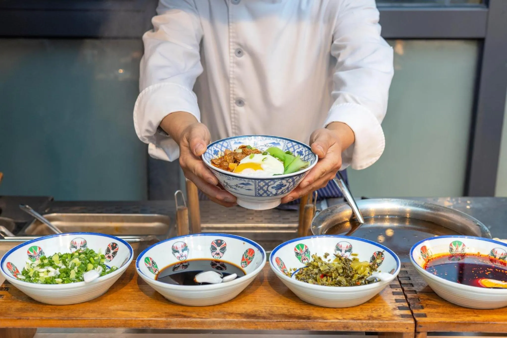 Restaurant/places to eat in Holiday Inn Express Chengdu Xindu by IHG