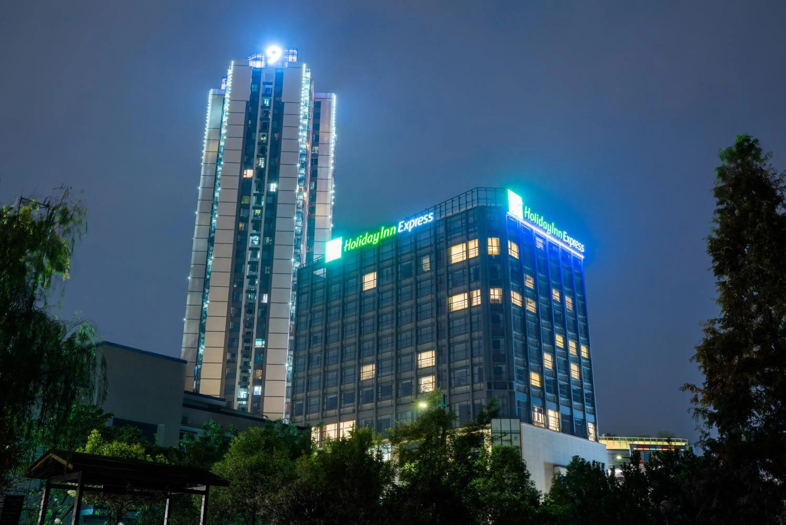 Property building in Holiday Inn Express Chengdu Xindu by IHG