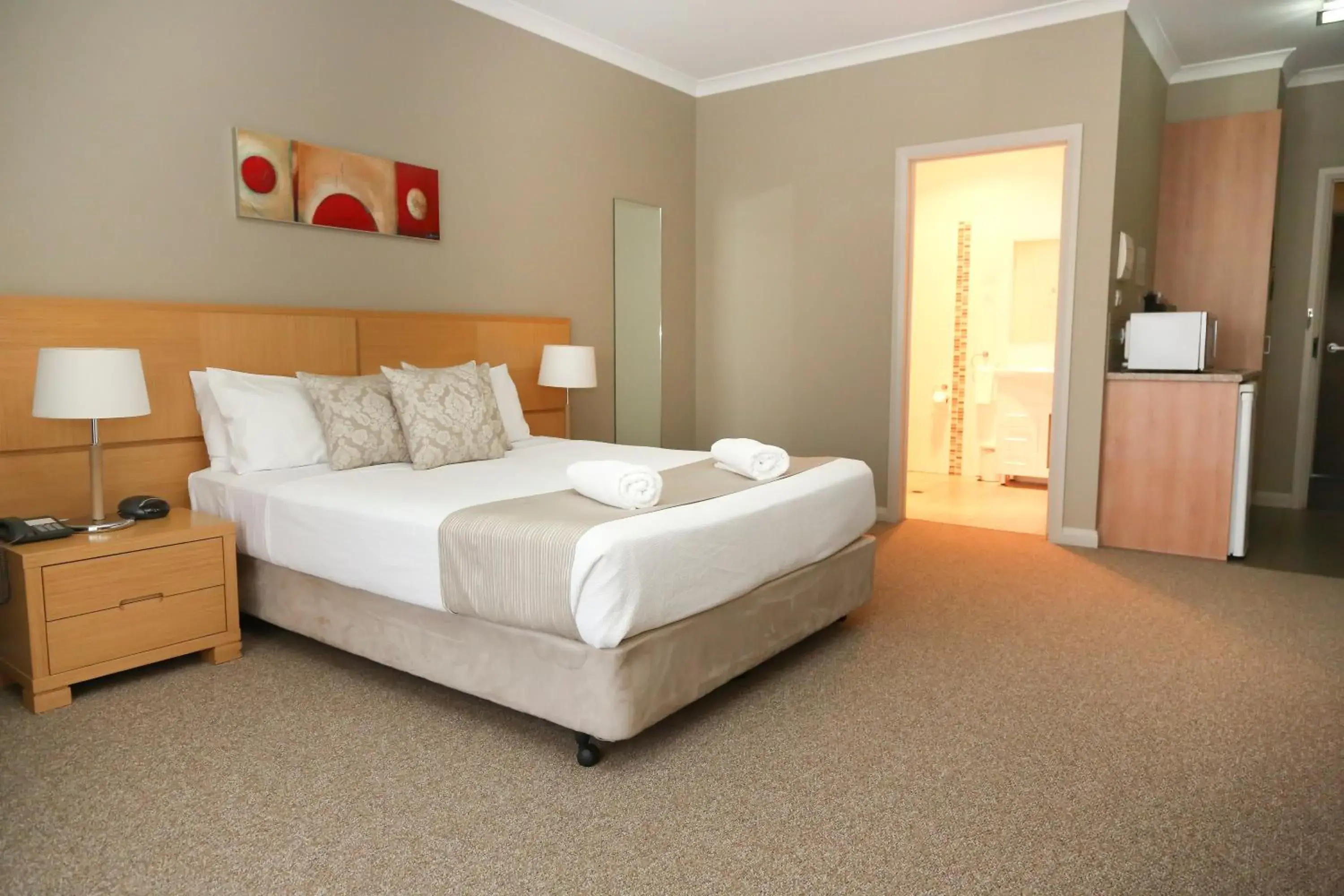 Studio in Centrepoint Apartments Griffith Studio in Centrepoint Apartments Griffith