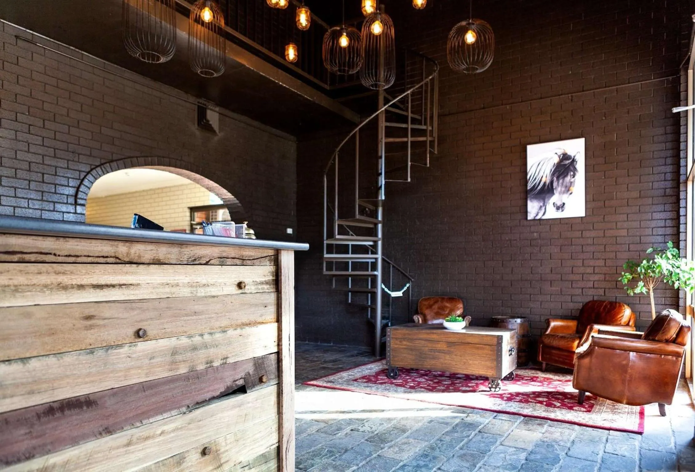 Lobby or reception in Nightcap at Archer Hotel