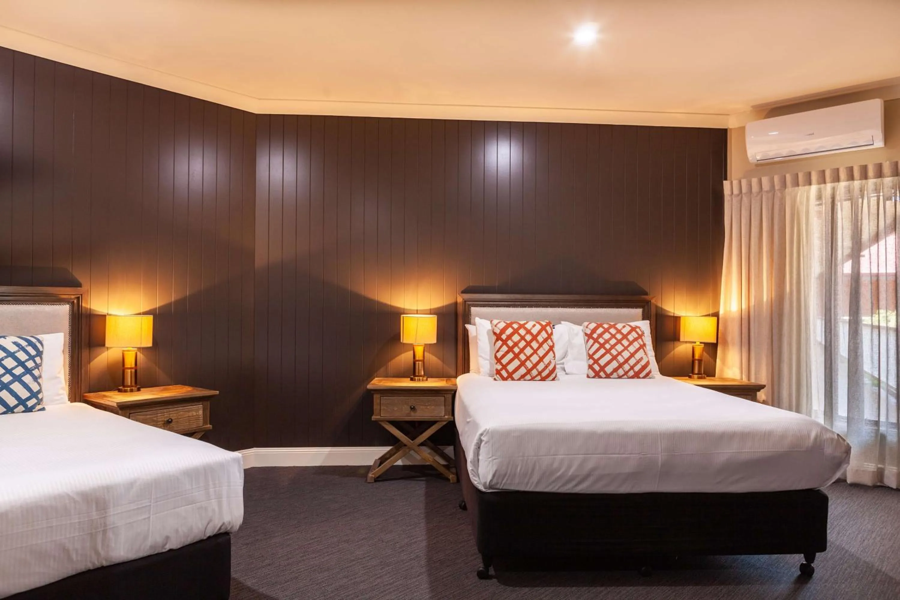 Bedroom, Bed in Nightcap at Archer Hotel