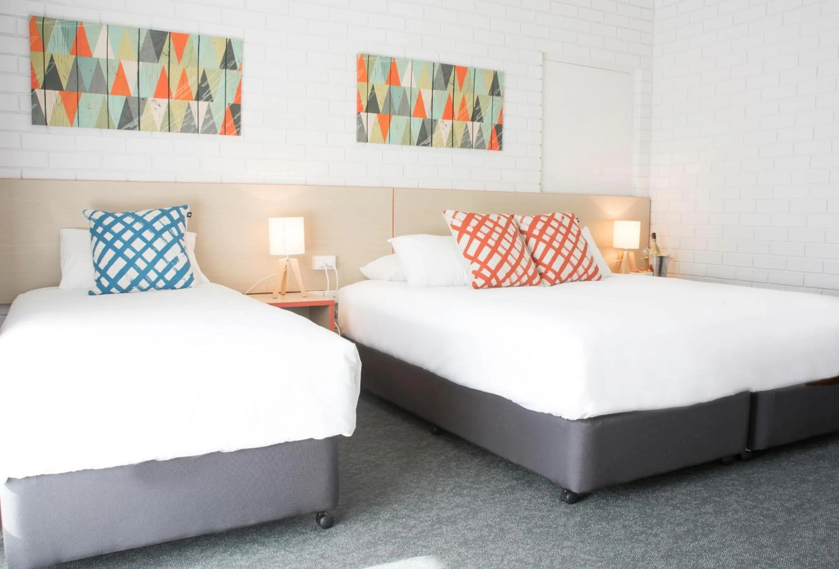 Bedroom, Bed in Nightcap at Archer Hotel