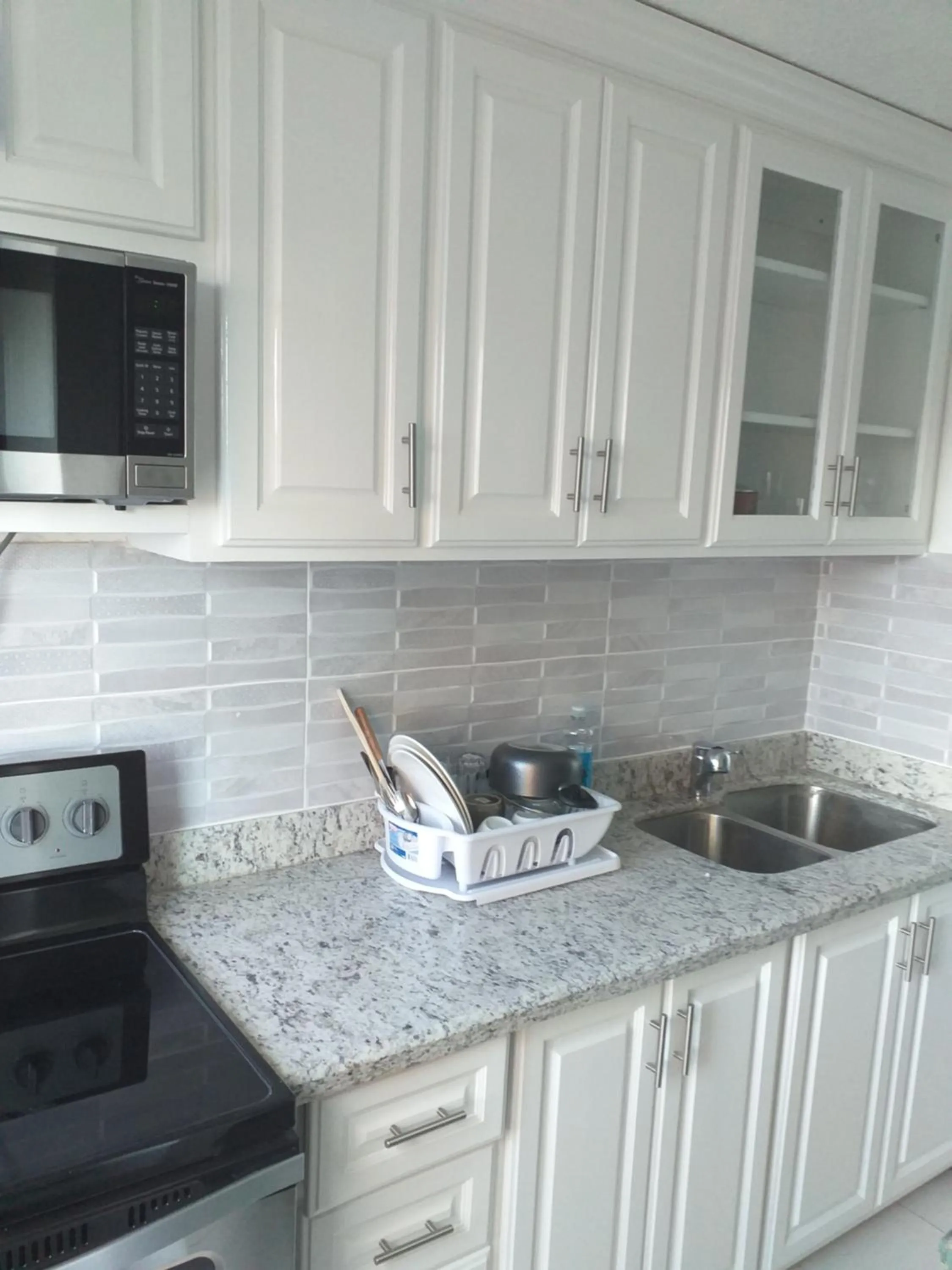 Kitchen or kitchenette in Malia Dreamers Paradise