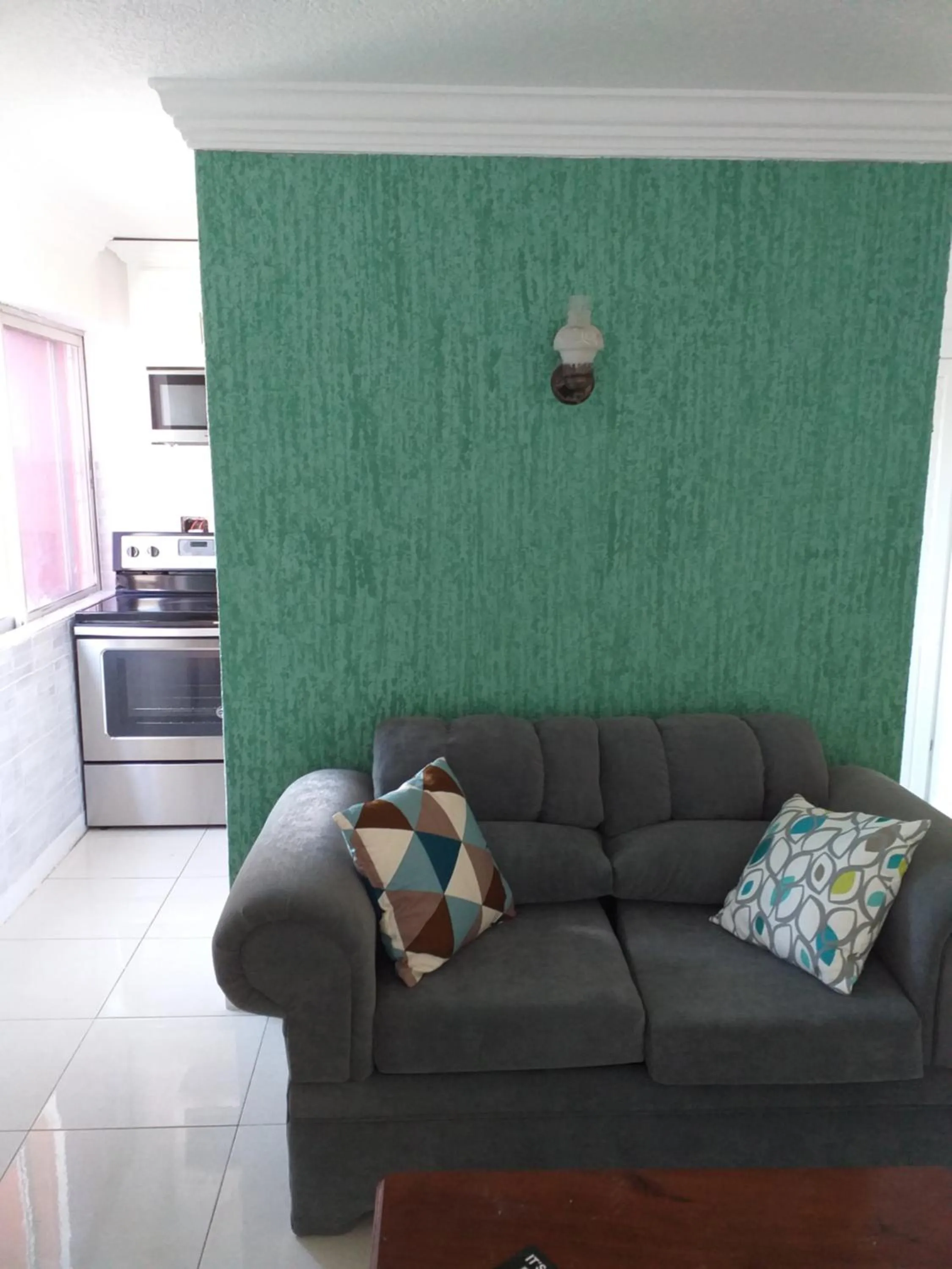 Seating area in Malia Dreamers Paradise